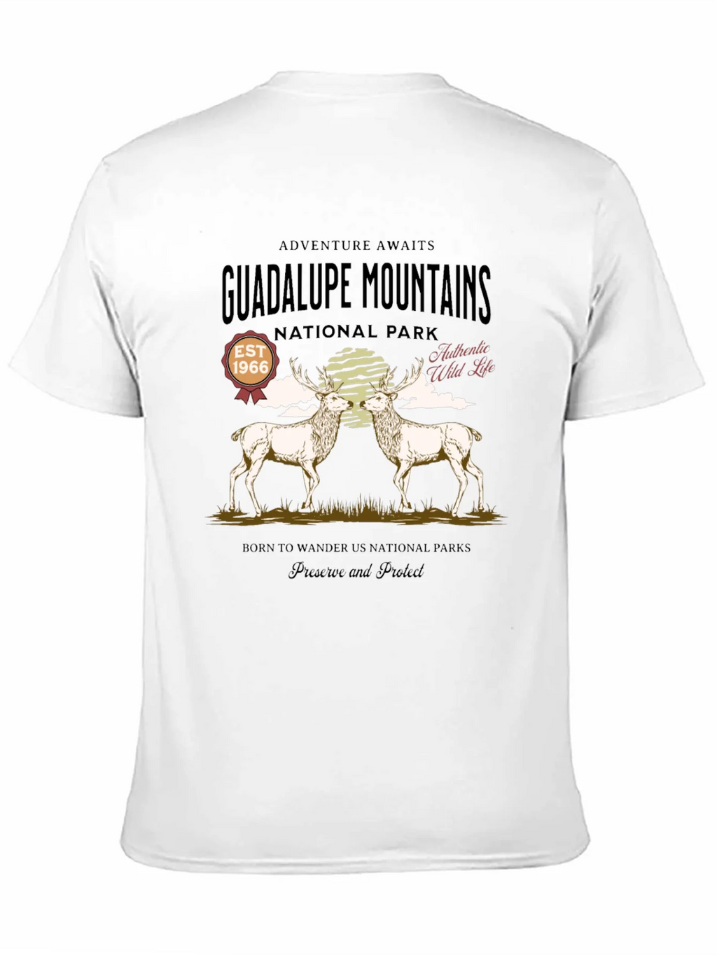 Guadalupe Mountains National Park T-Shirt