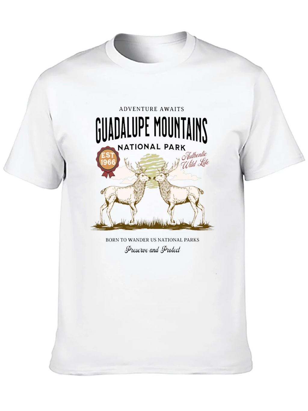 Guadalupe Mountains National Park T-Shirt