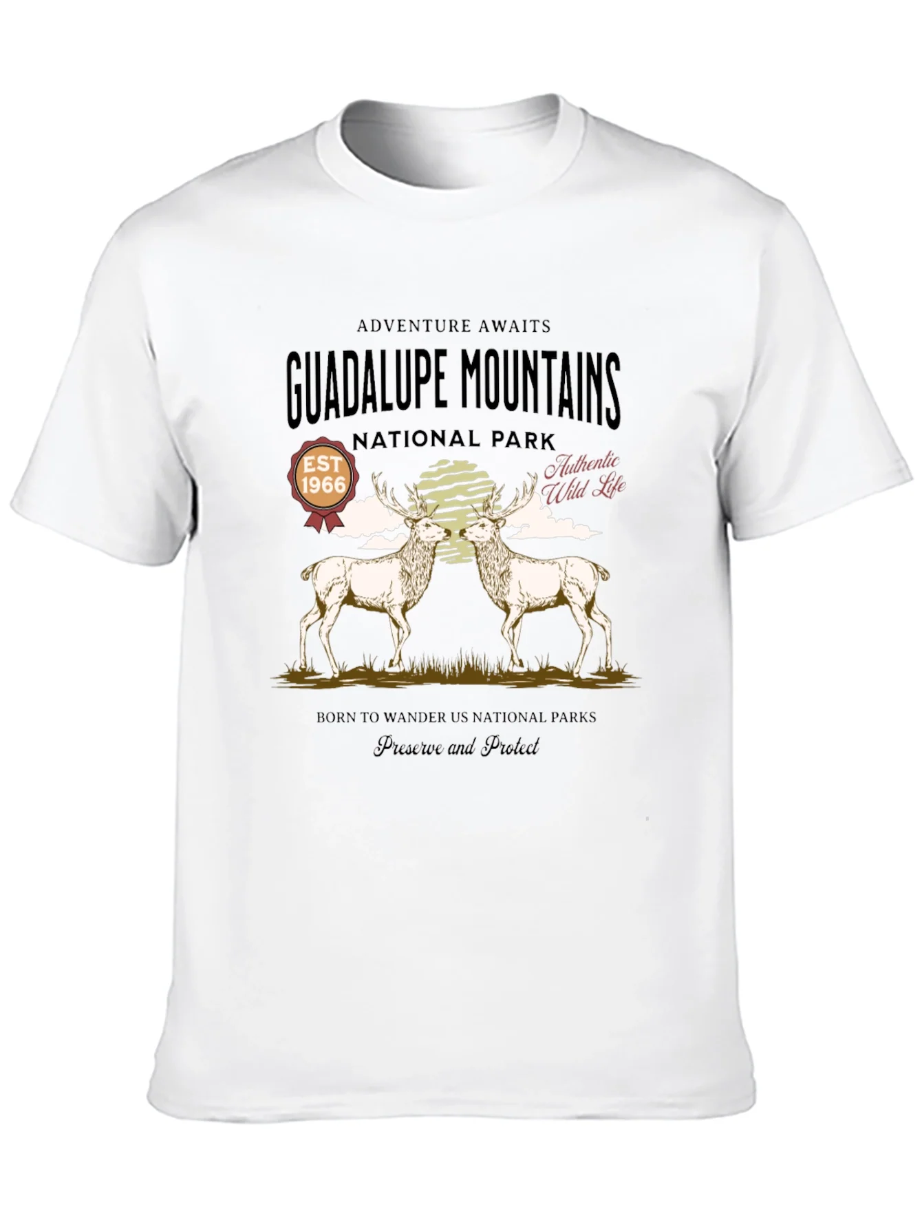 Guadalupe Mountains National Park T-Shirt