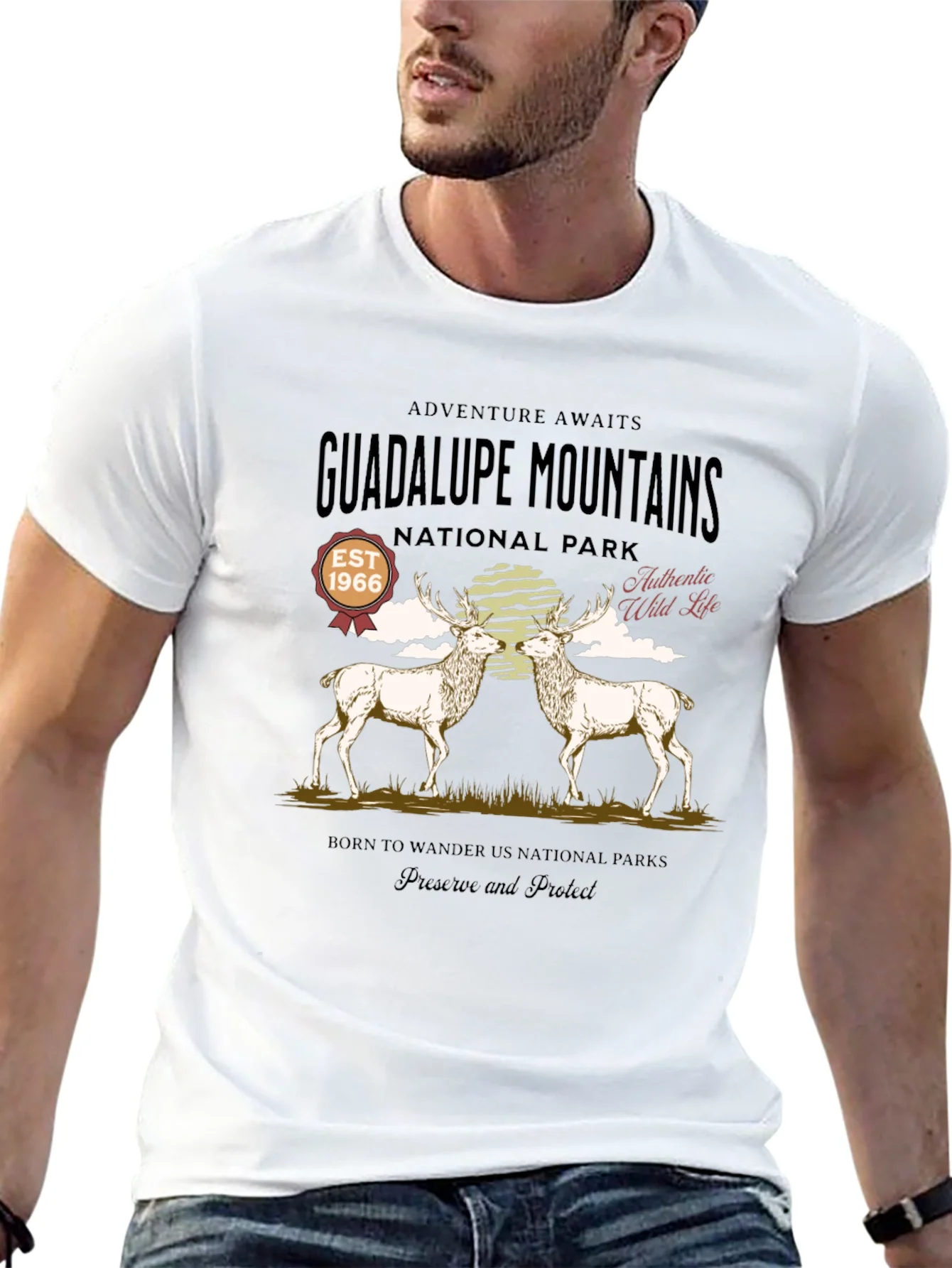 Guadalupe Mountains National Park T-Shirt
