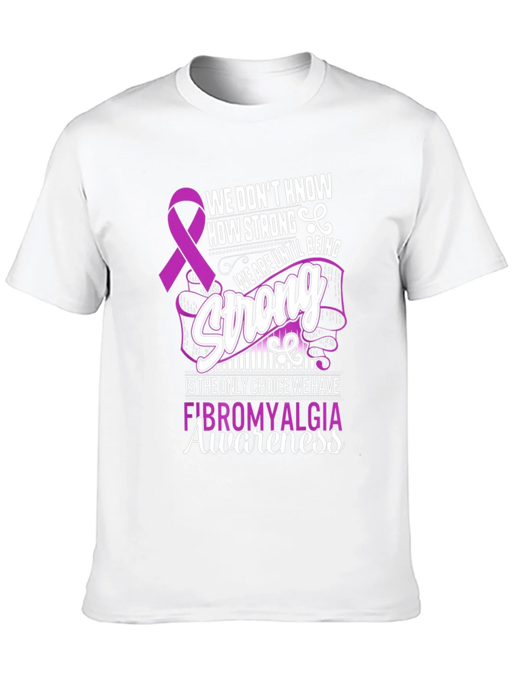 Fibromyalgia Awareness Graphic Tee