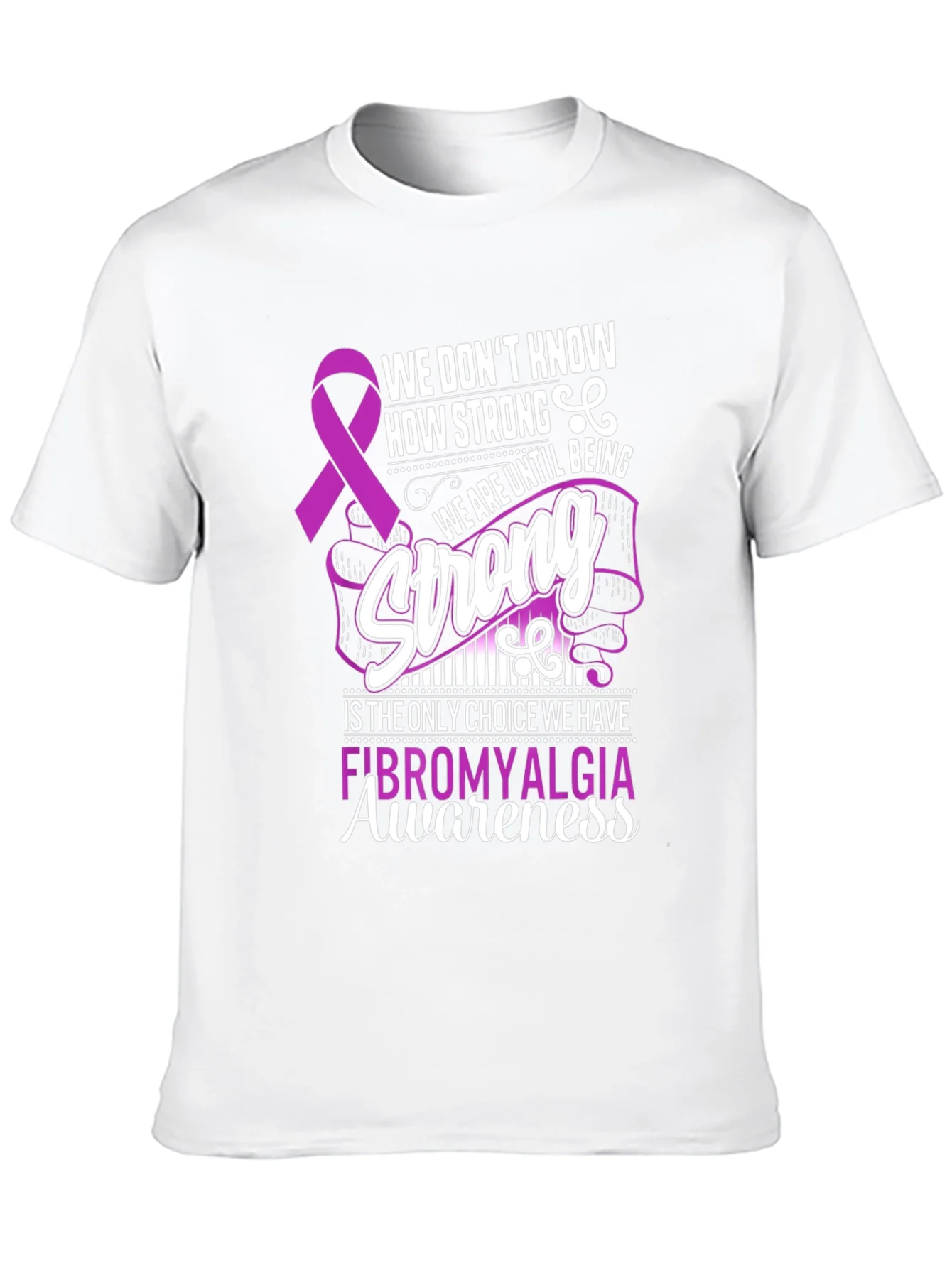 Fibromyalgia Awareness Graphic Tee