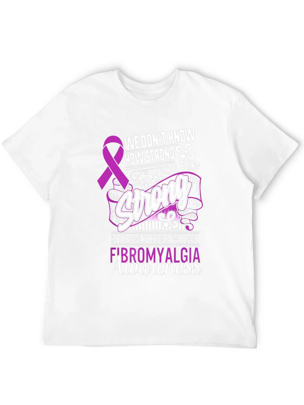 Fibromyalgia Awareness Graphic Tee