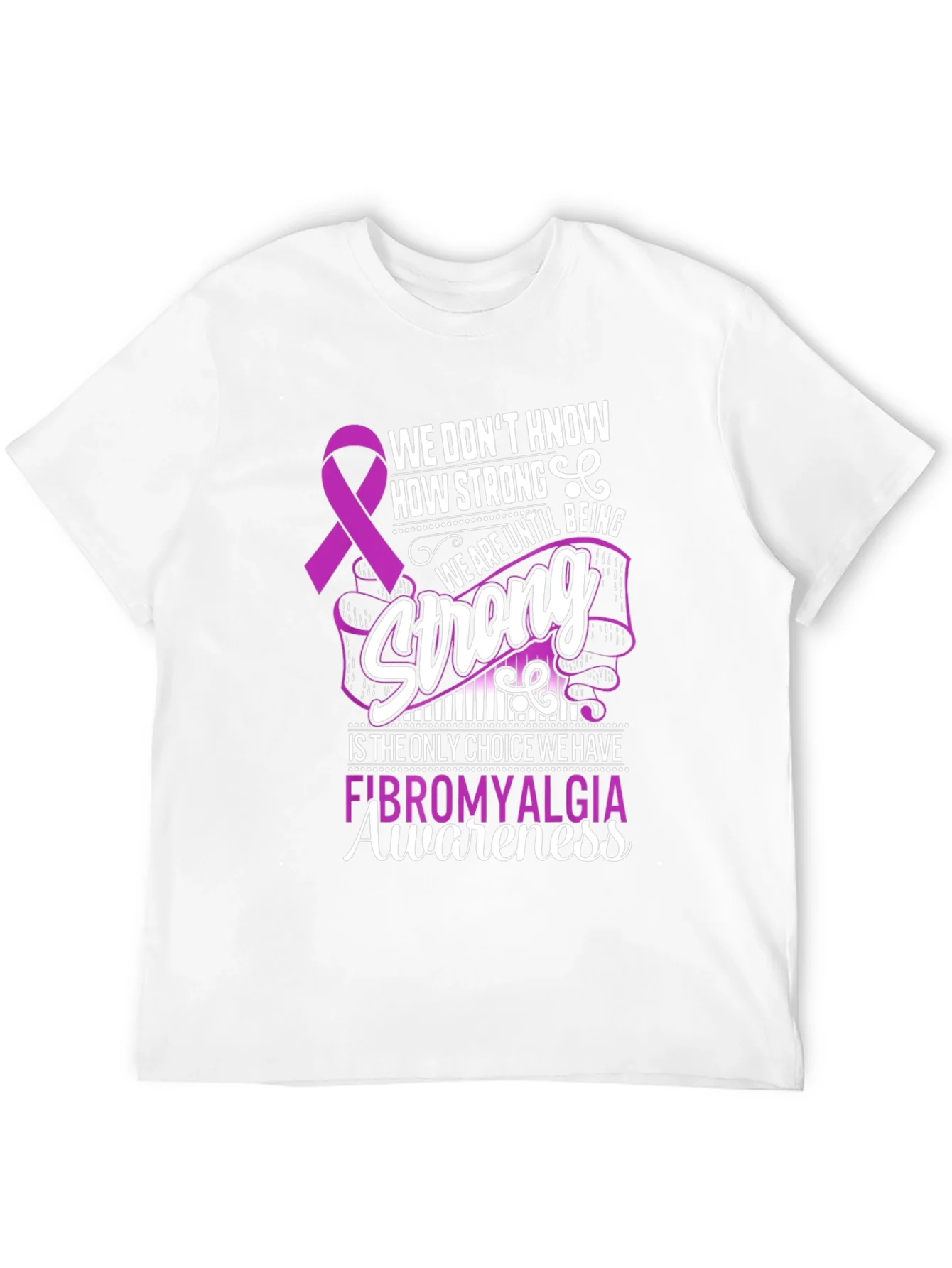 Fibromyalgia Awareness Graphic Tee