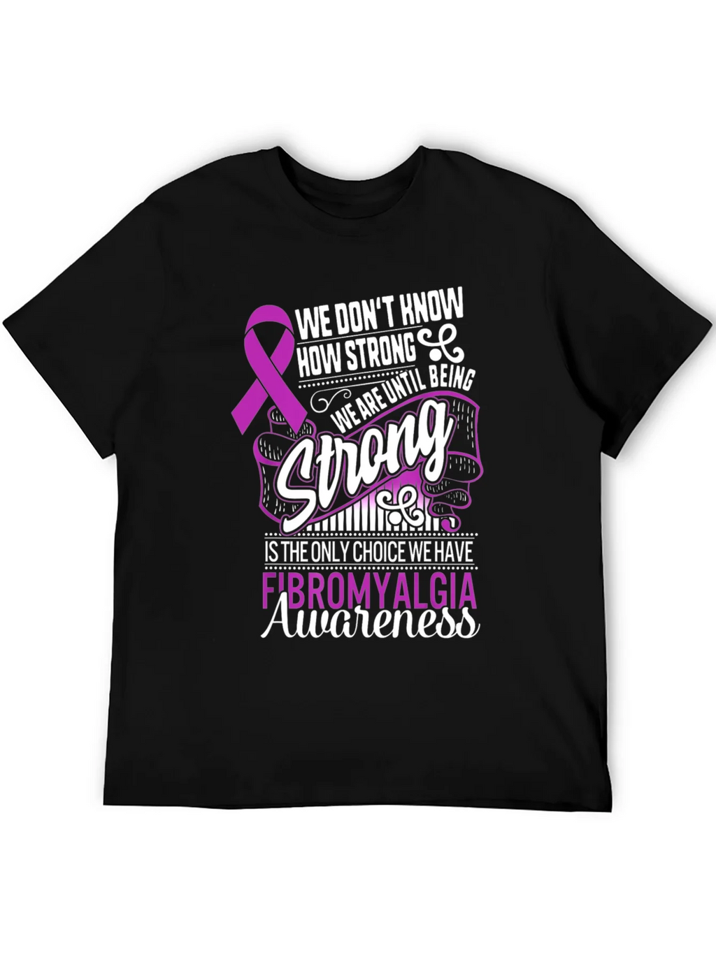Fibromyalgia Awareness Graphic Tee