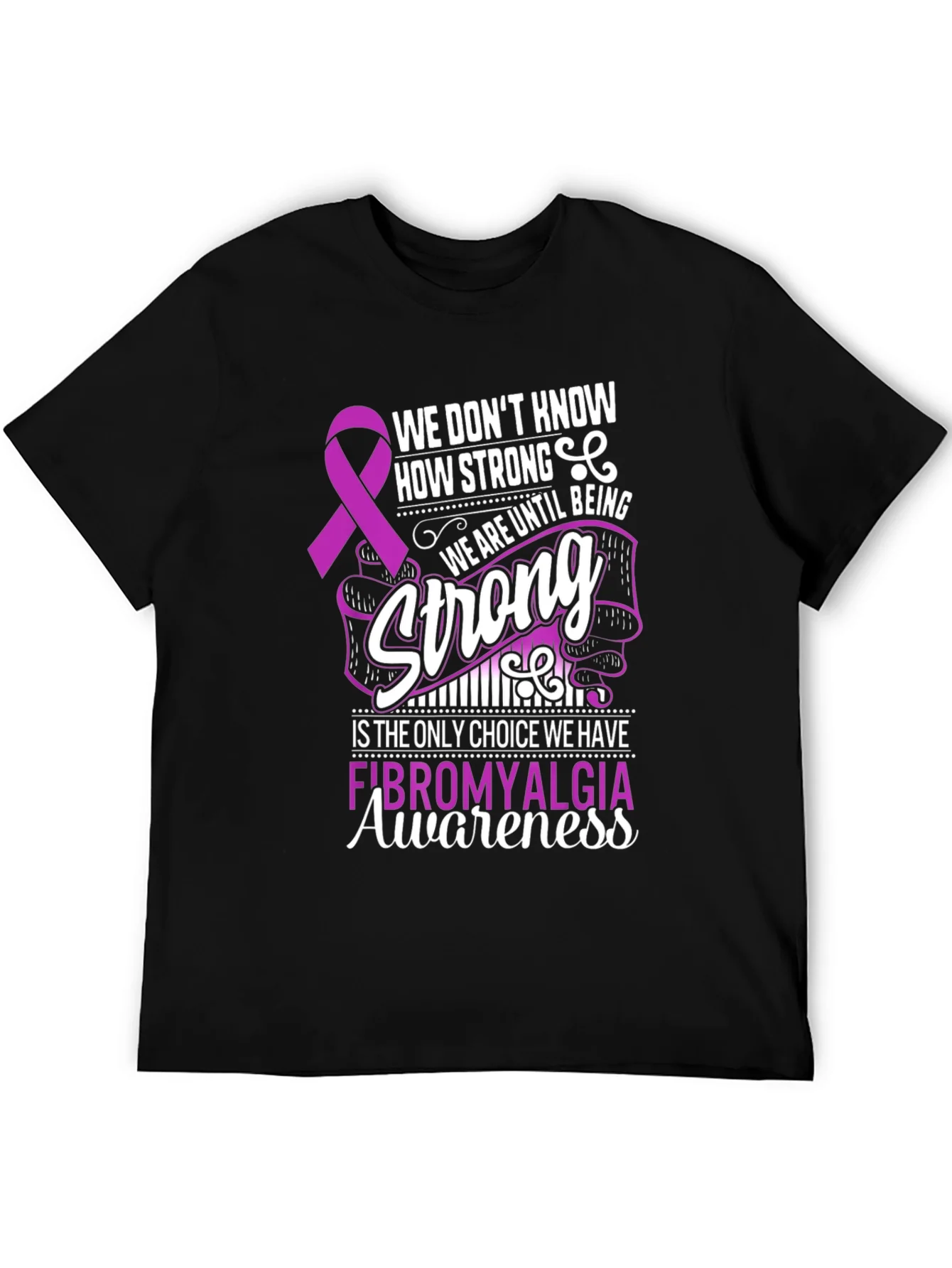 Fibromyalgia Awareness Graphic Tee