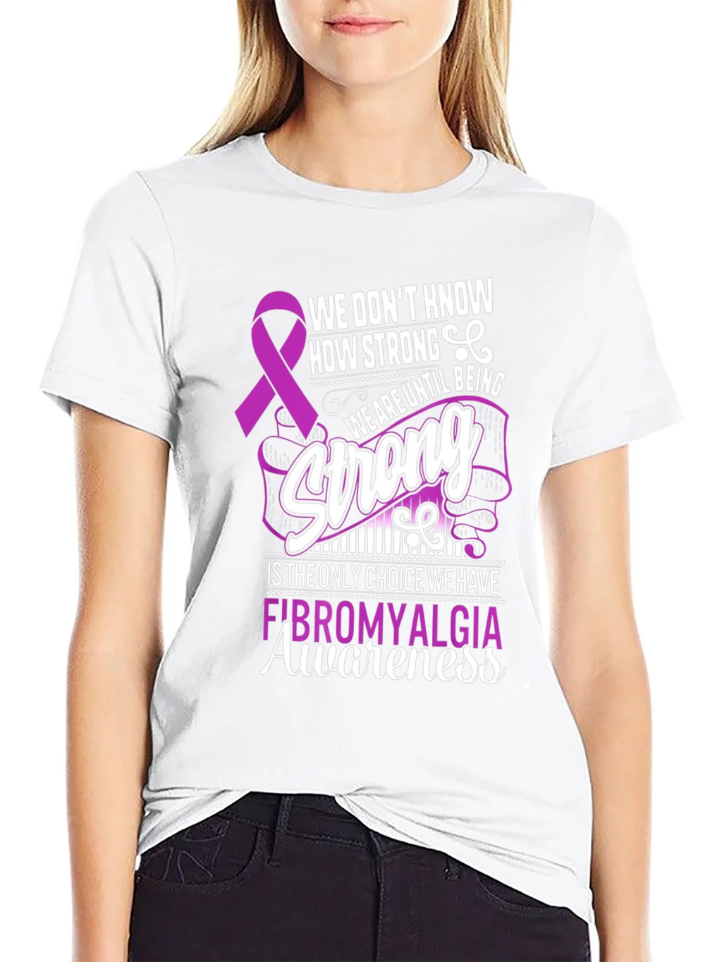 Fibromyalgia Awareness Graphic Tee
