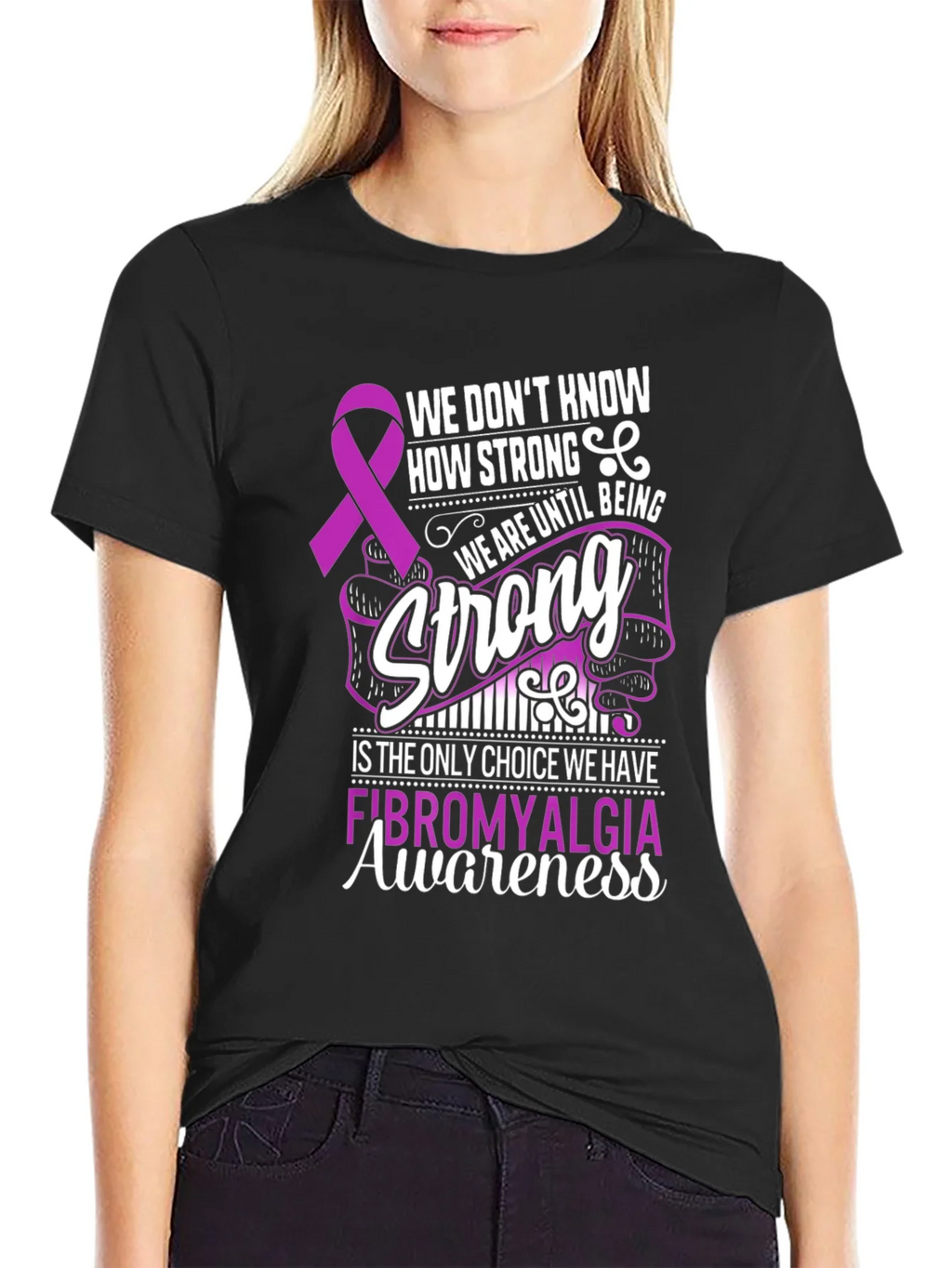 Fibromyalgia Awareness Graphic Tee