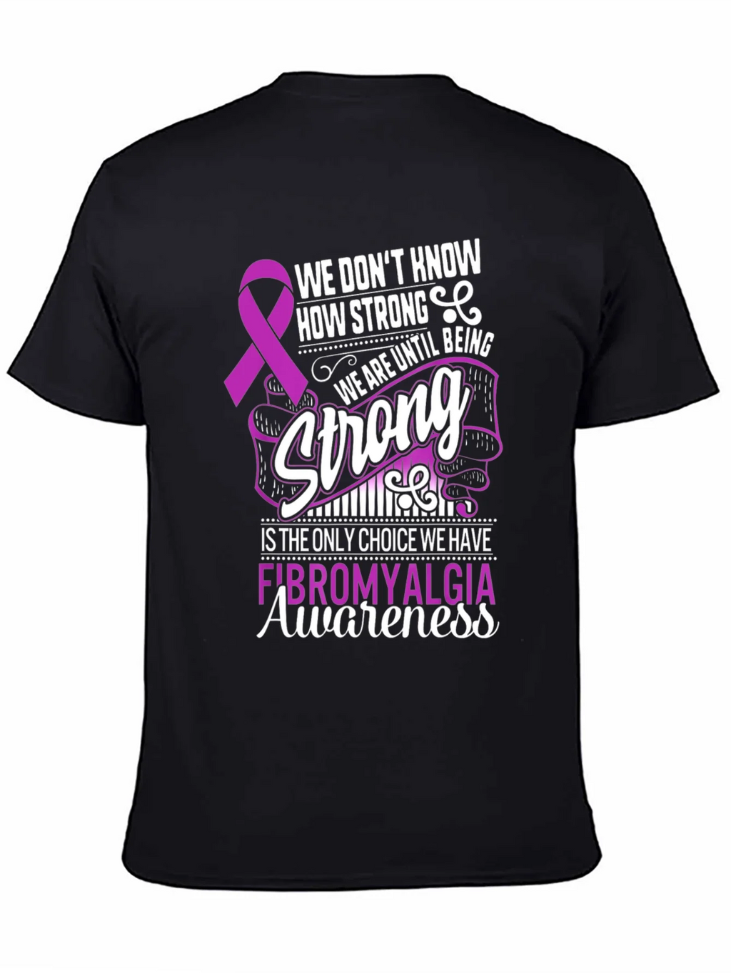 Fibromyalgia Awareness Graphic Tee