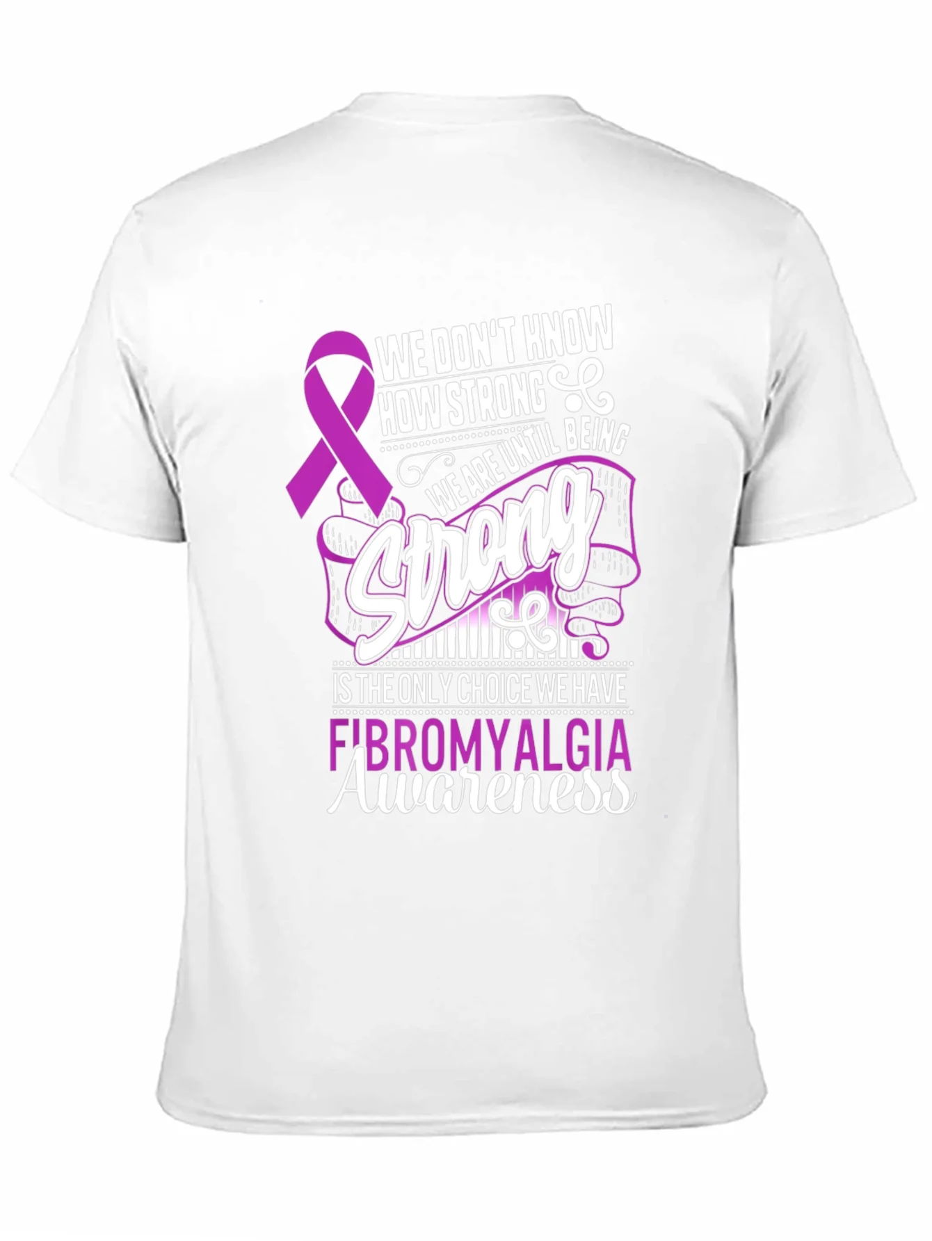 Fibromyalgia Awareness Graphic Tee