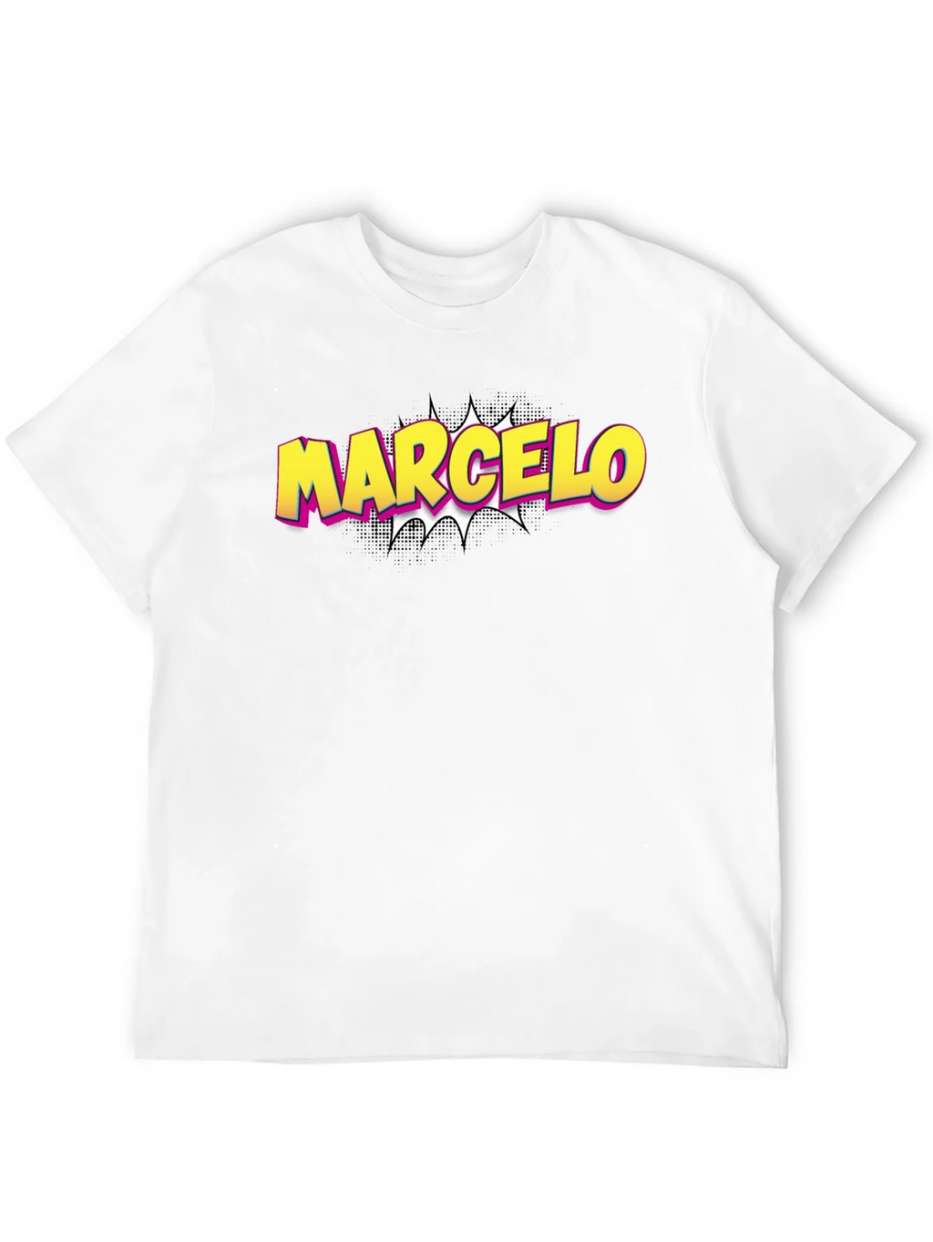 Marcelo Comic Style Personalized T-Shirt