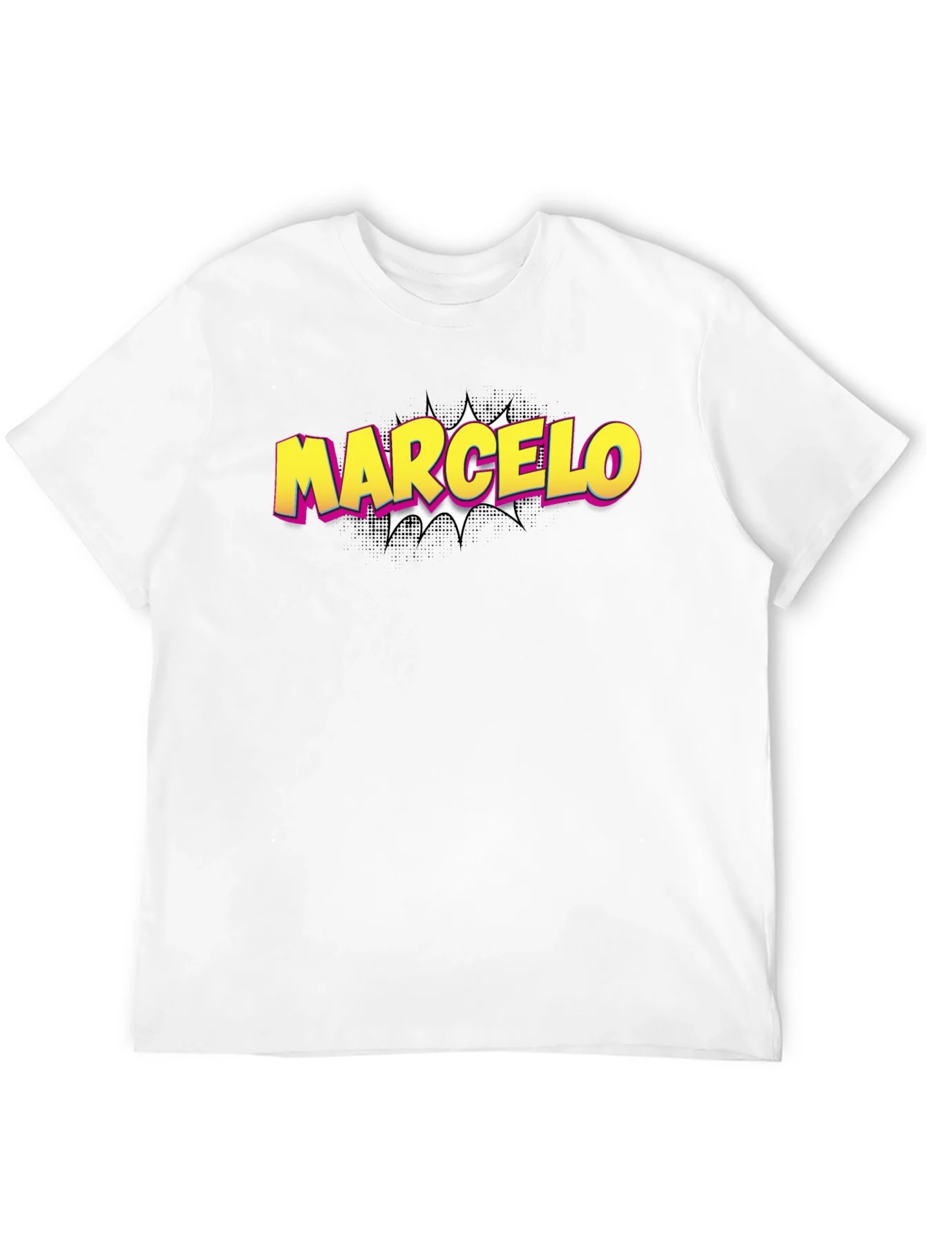 Marcelo Comic Style Personalized T-Shirt