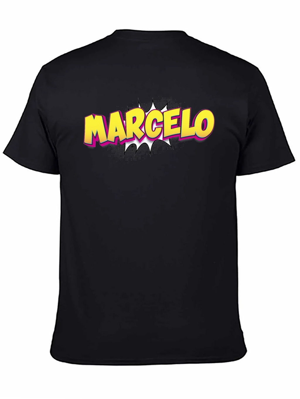 Marcelo Comic Style Personalized T-Shirt