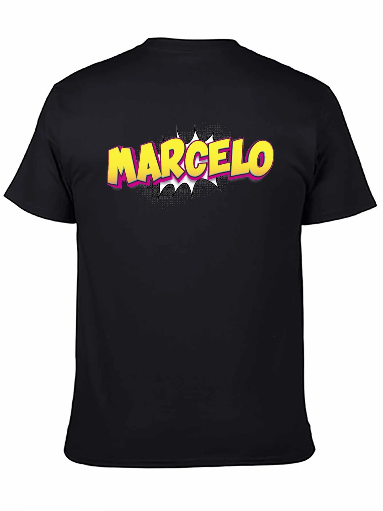 Marcelo Comic Style Personalized T-Shirt