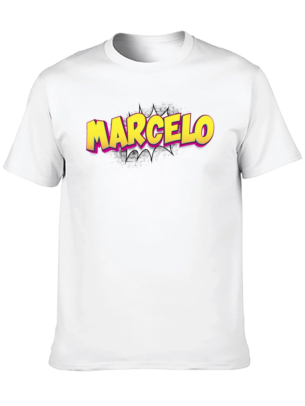 Marcelo Comic Style Personalized T-Shirt