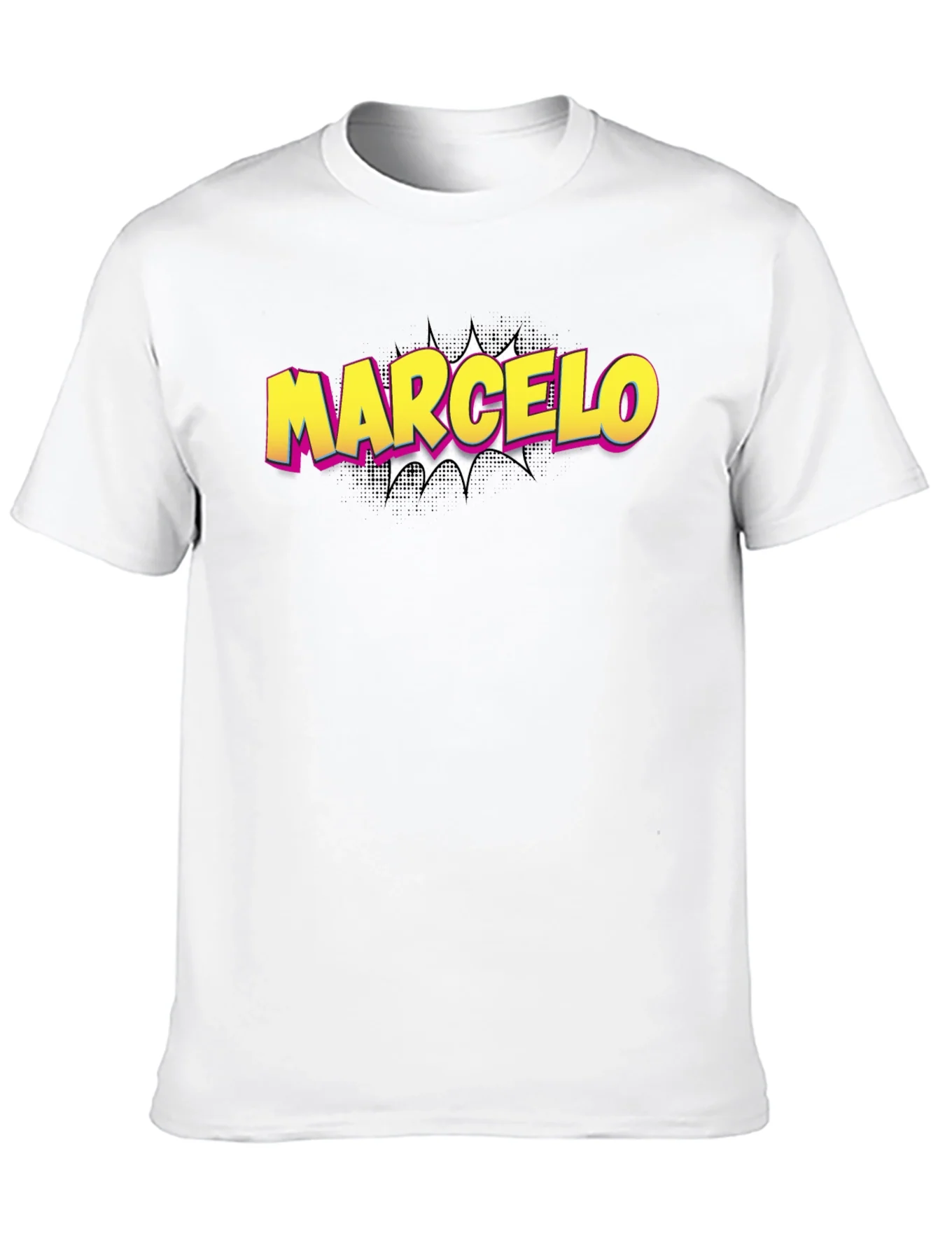 Marcelo Comic Style Personalized T-Shirt