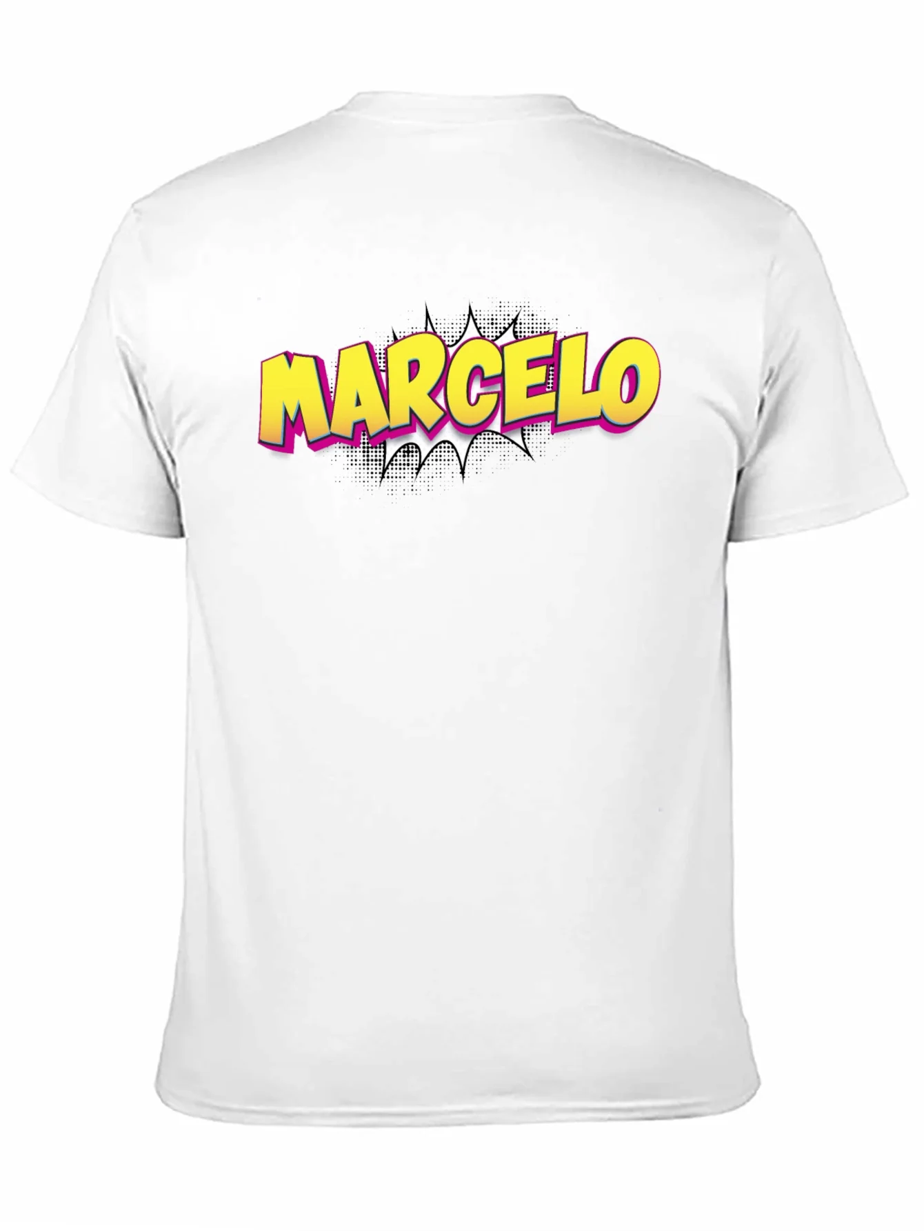 Marcelo Comic Style Personalized T-Shirt