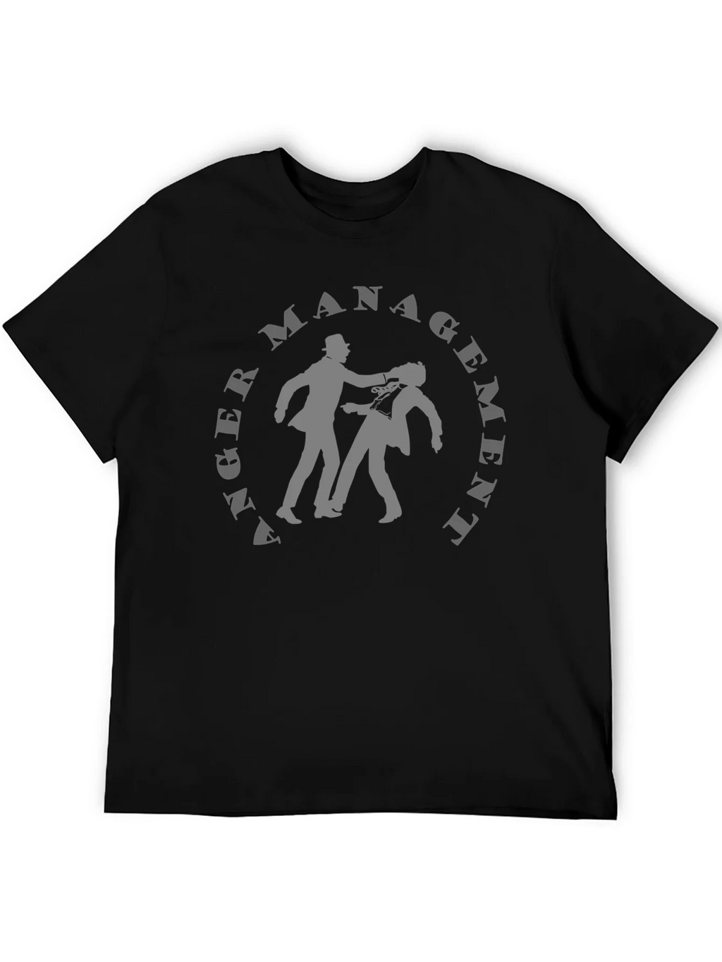 Anger Management T-Shirt - Novelty Graphic Tee