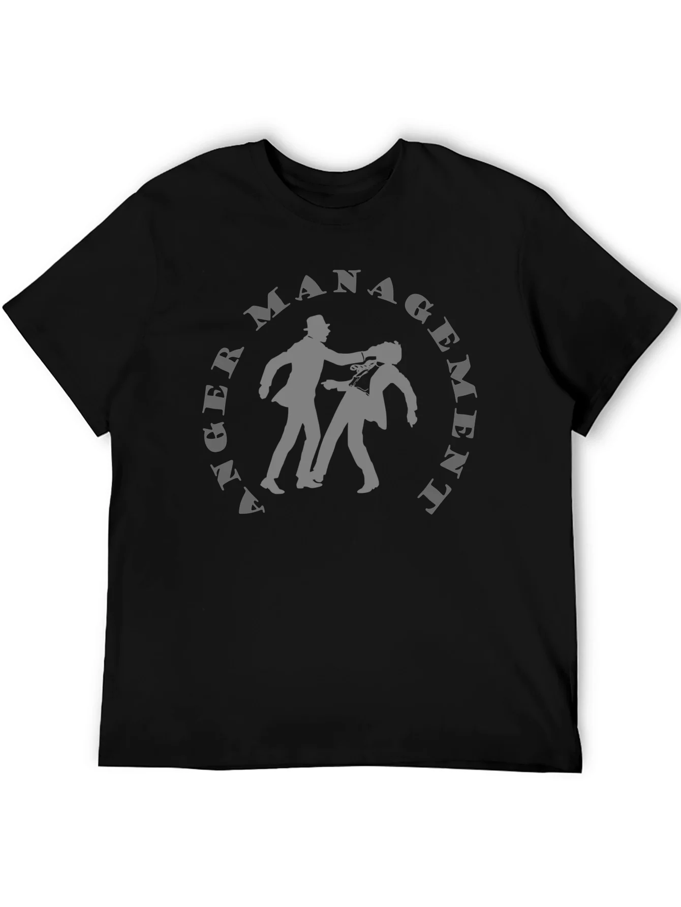 Anger Management T-Shirt - Novelty Graphic Tee