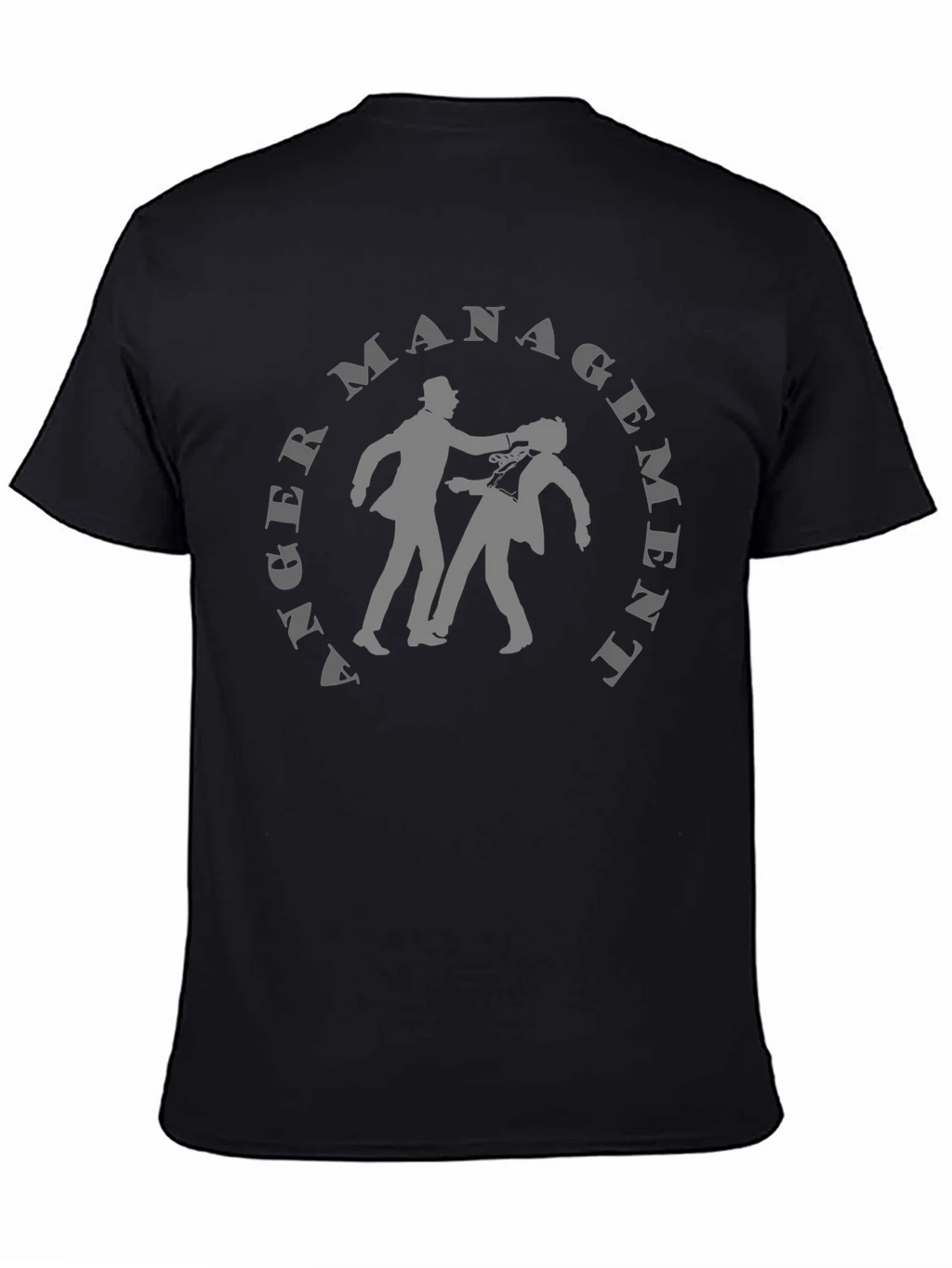 Anger Management T-Shirt - Novelty Graphic Tee