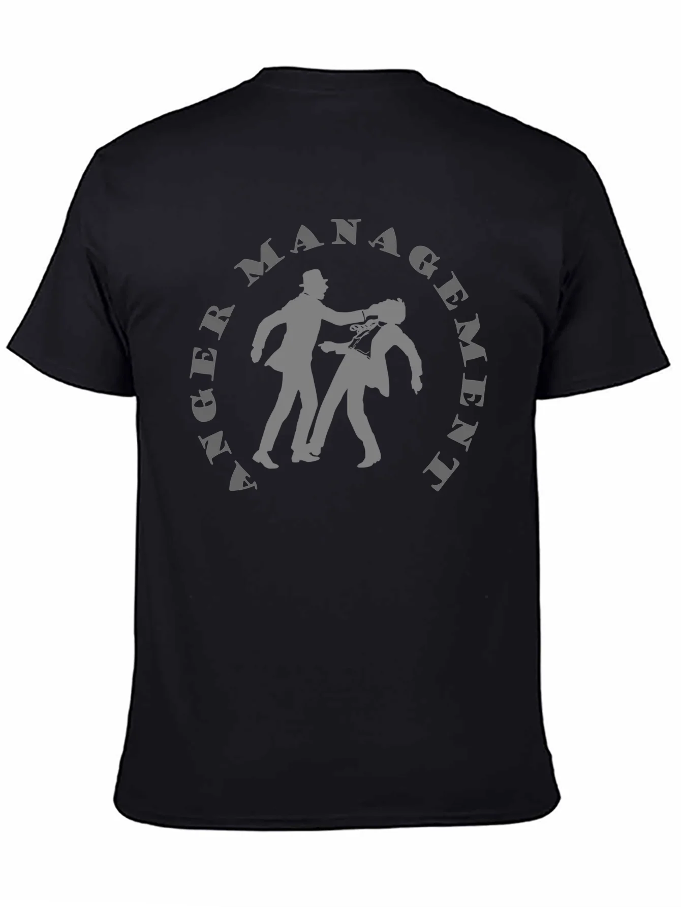 Anger Management T-Shirt - Novelty Graphic Tee