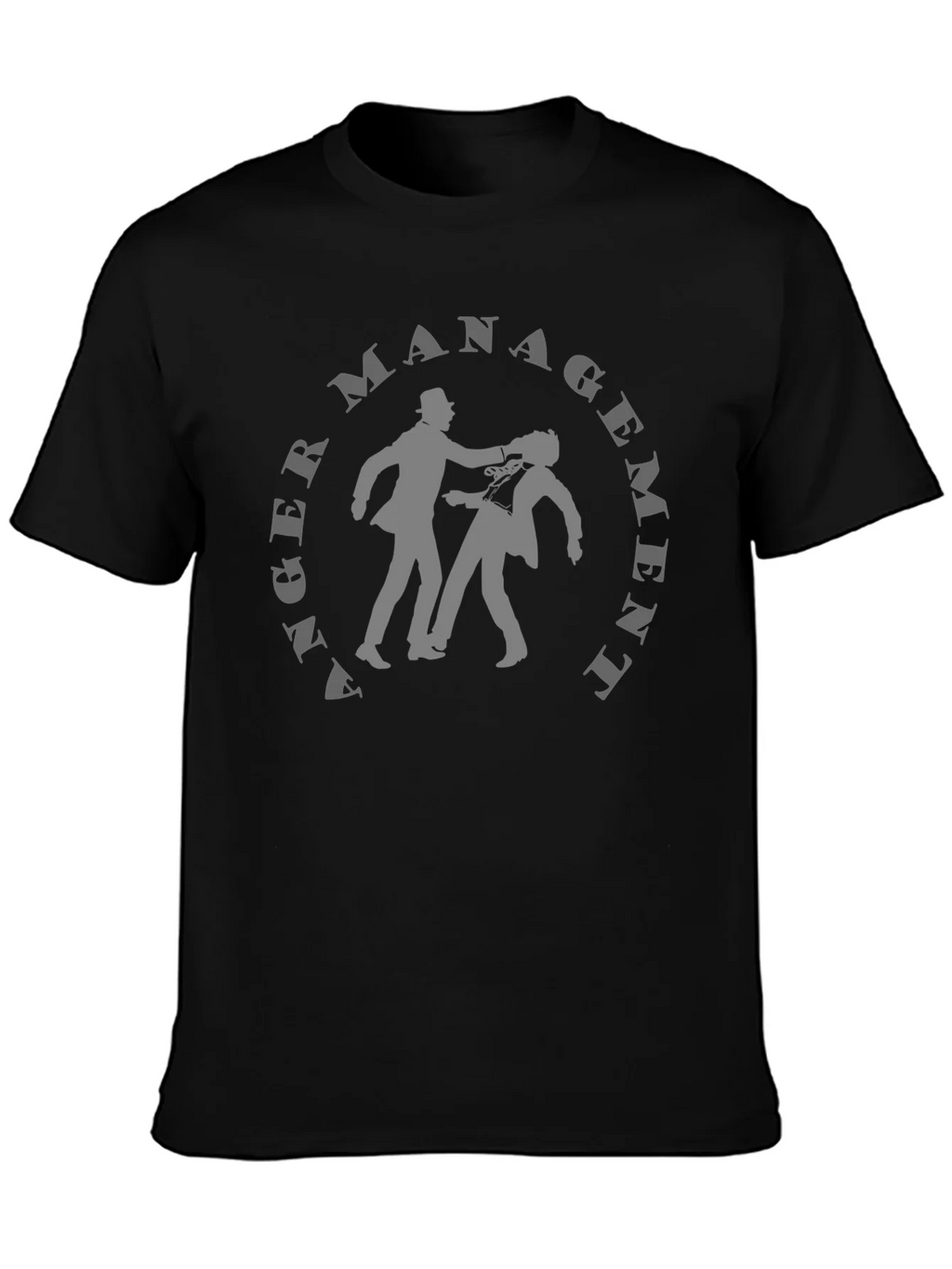 Anger Management T-Shirt - Novelty Graphic Tee