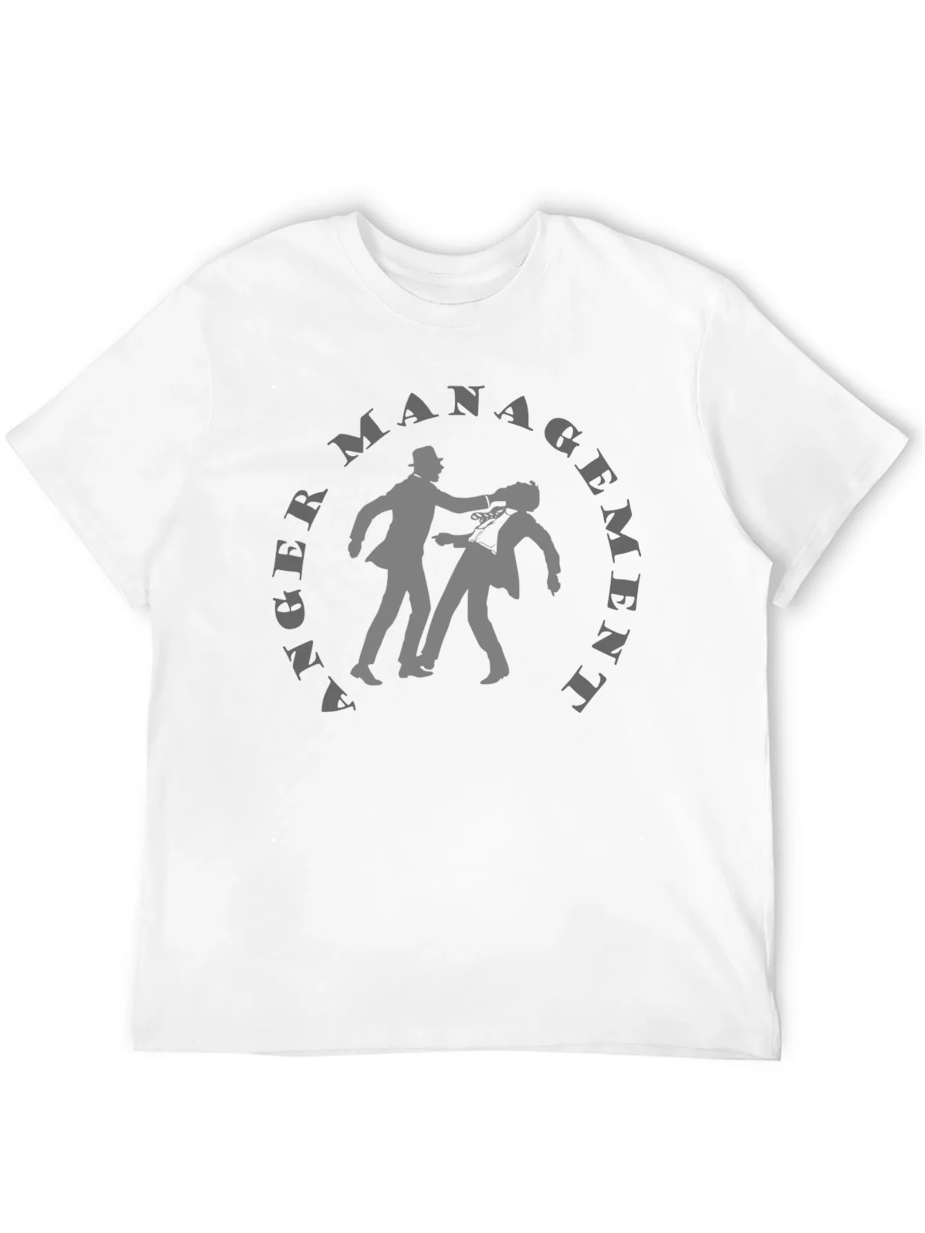 Anger Management T-Shirt - Novelty Graphic Tee