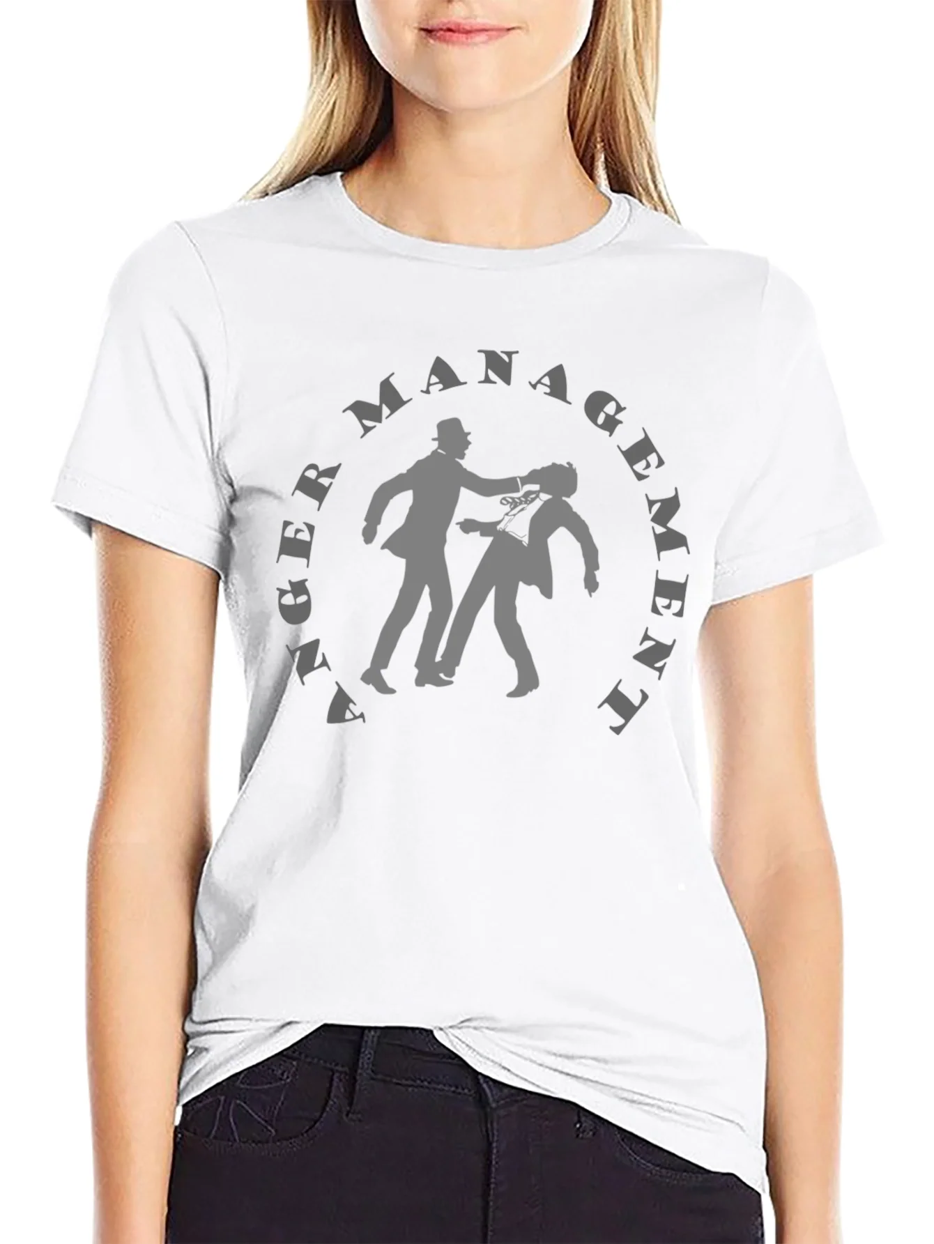 Anger Management T-Shirt - Novelty Graphic Tee