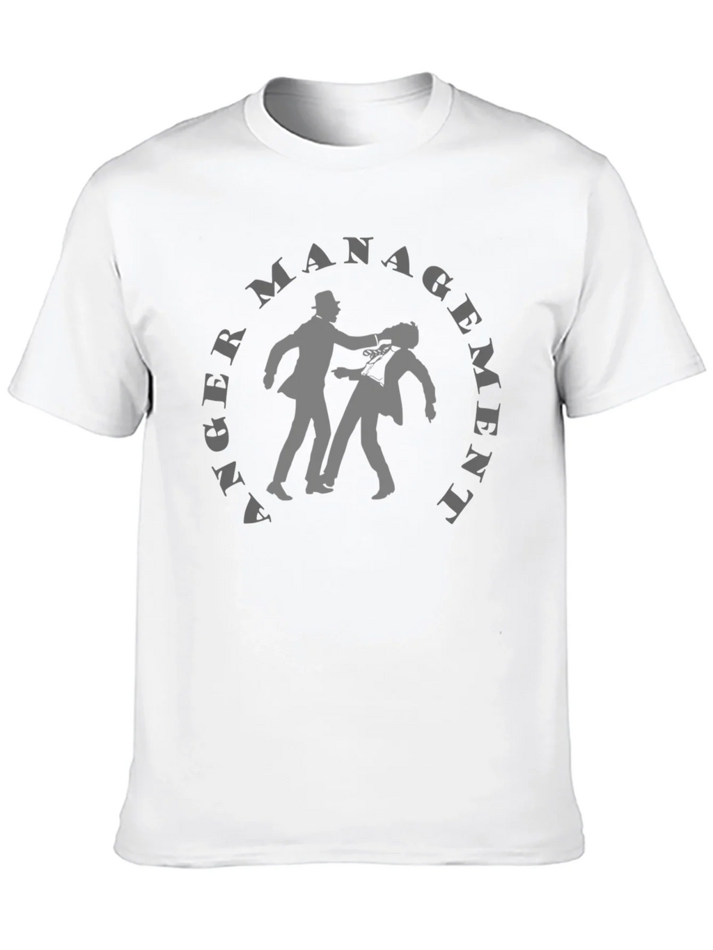Anger Management T-Shirt - Novelty Graphic Tee