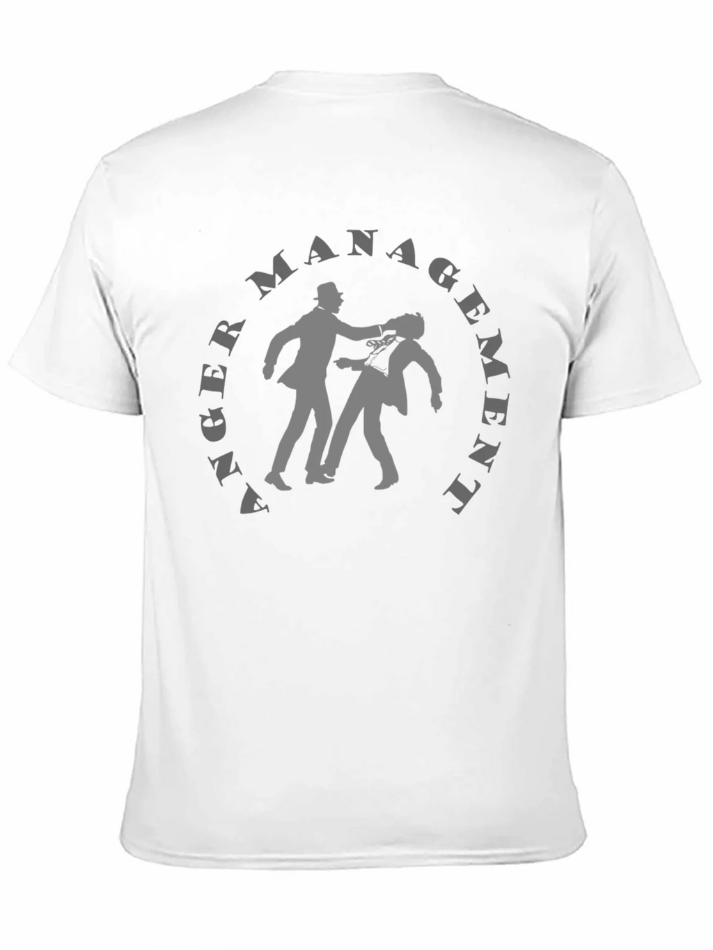 Anger Management T-Shirt - Novelty Graphic Tee