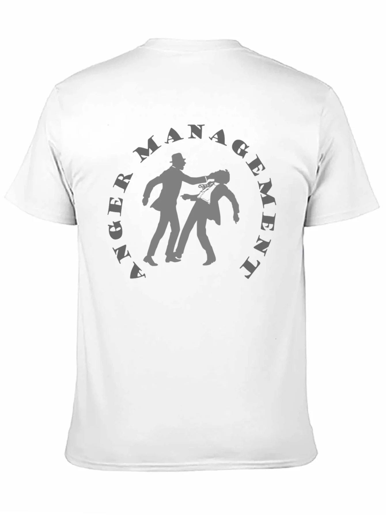 Anger Management T-Shirt - Novelty Graphic Tee