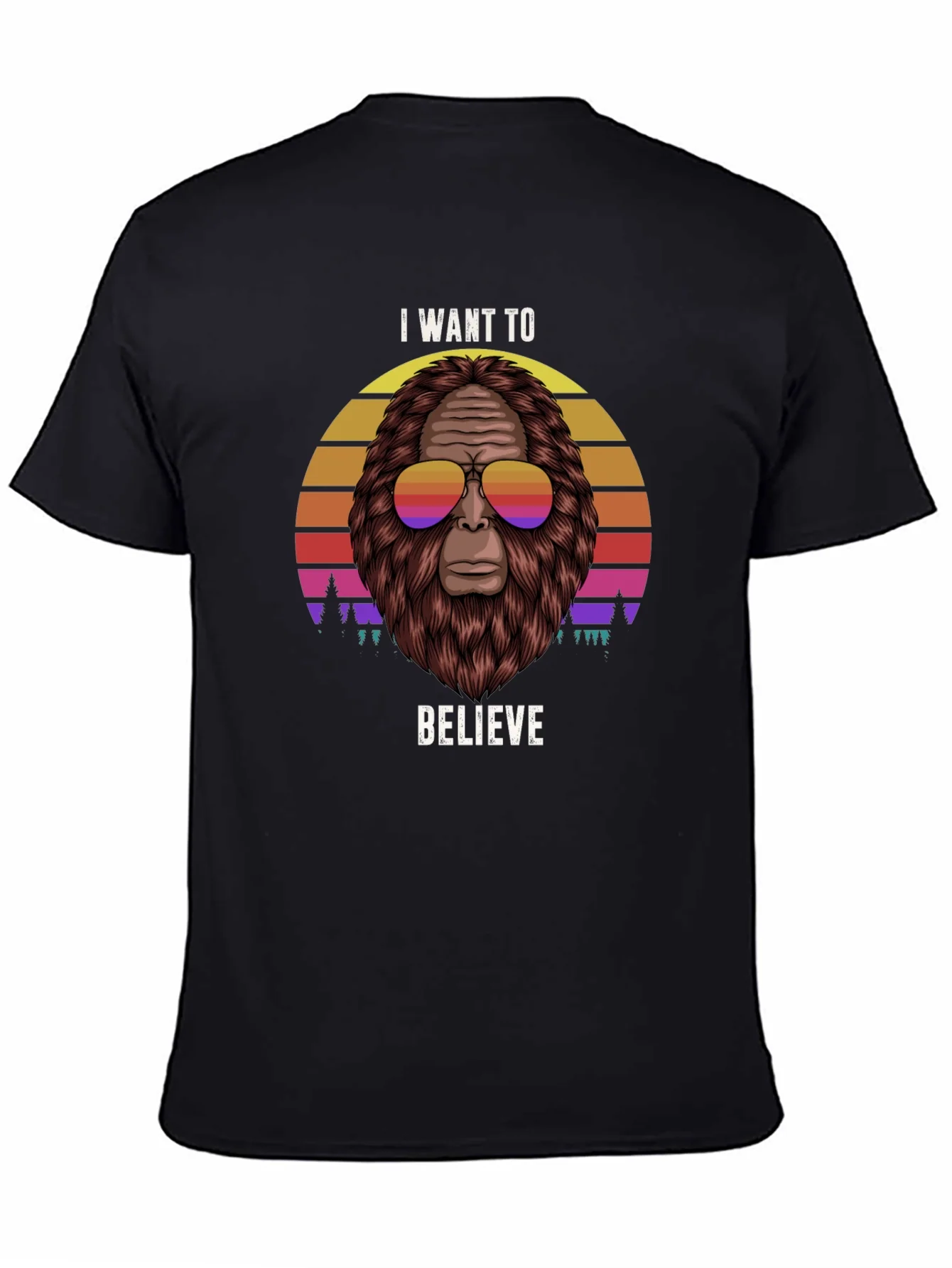 I Want To Believe Bigfoot T-Shirt