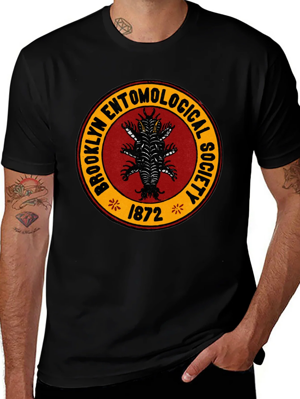 Brooklyn Entomological Society T-Shirt