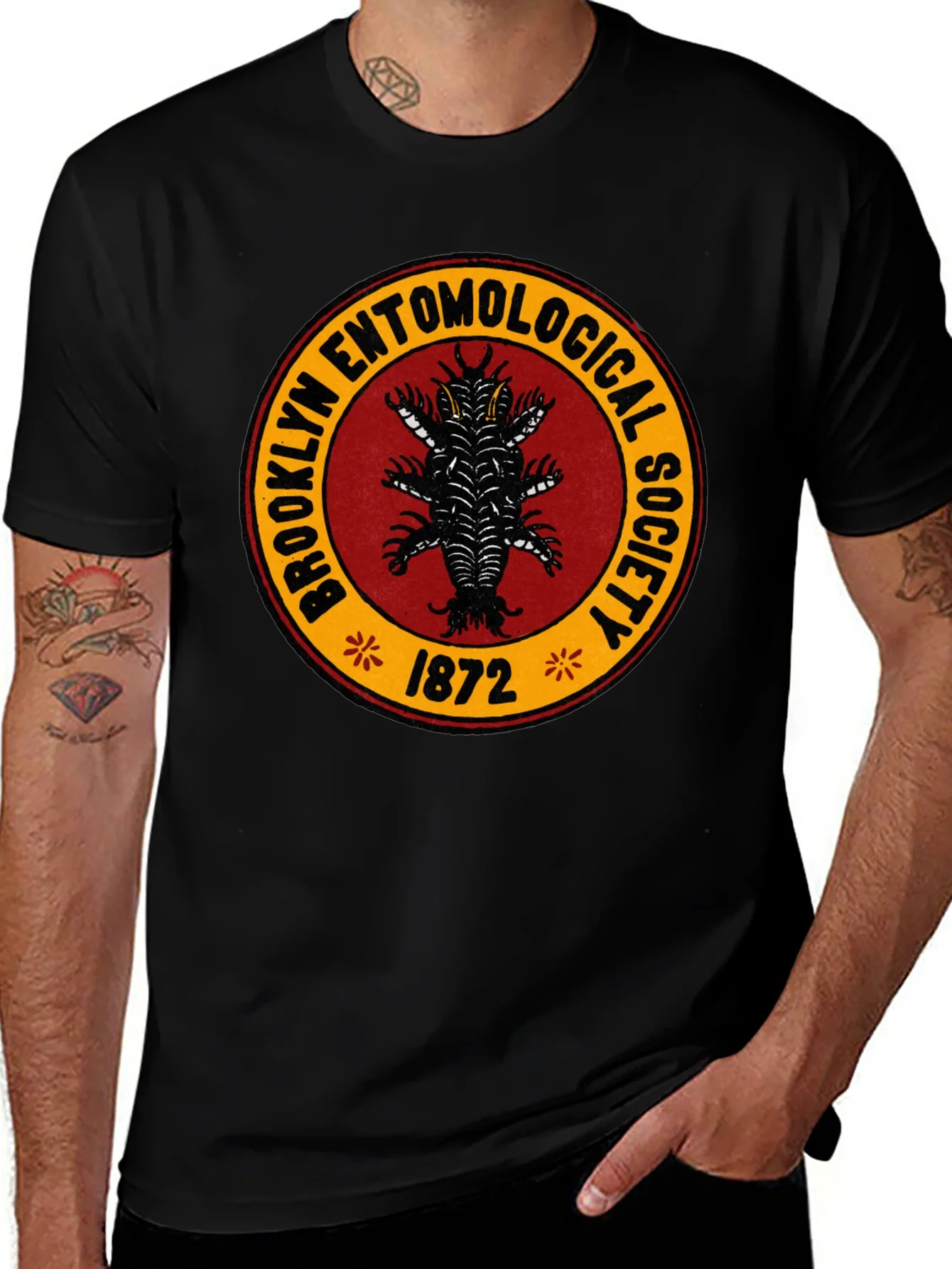 Brooklyn Entomological Society T-Shirt