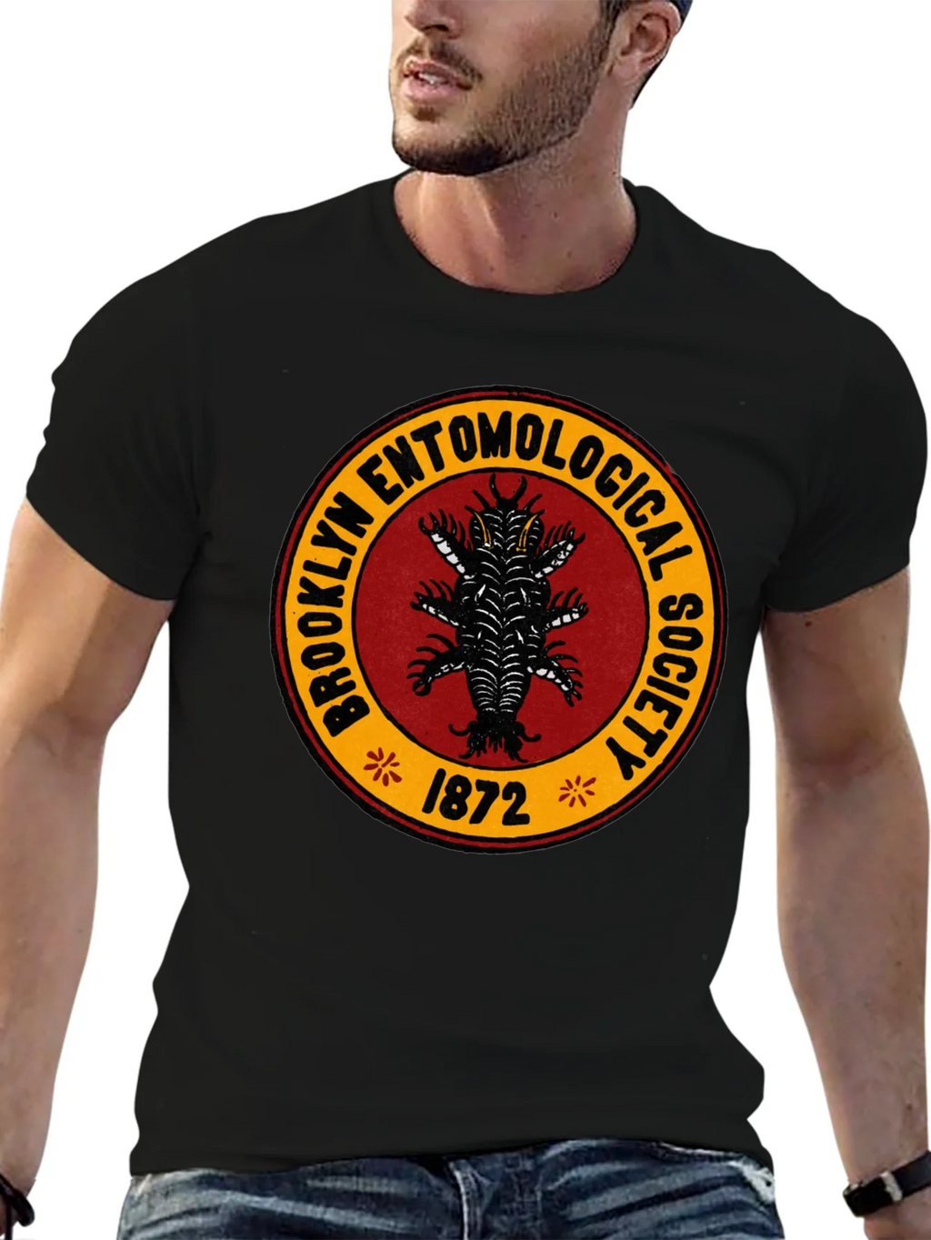 Brooklyn Entomological Society T-Shirt