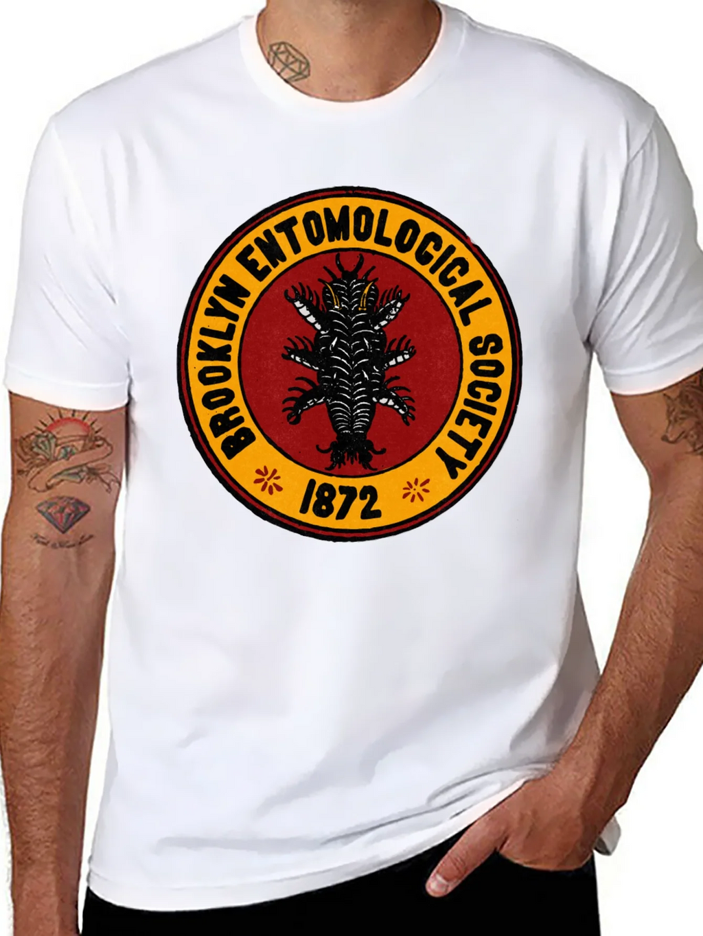 Brooklyn Entomological Society T-Shirt