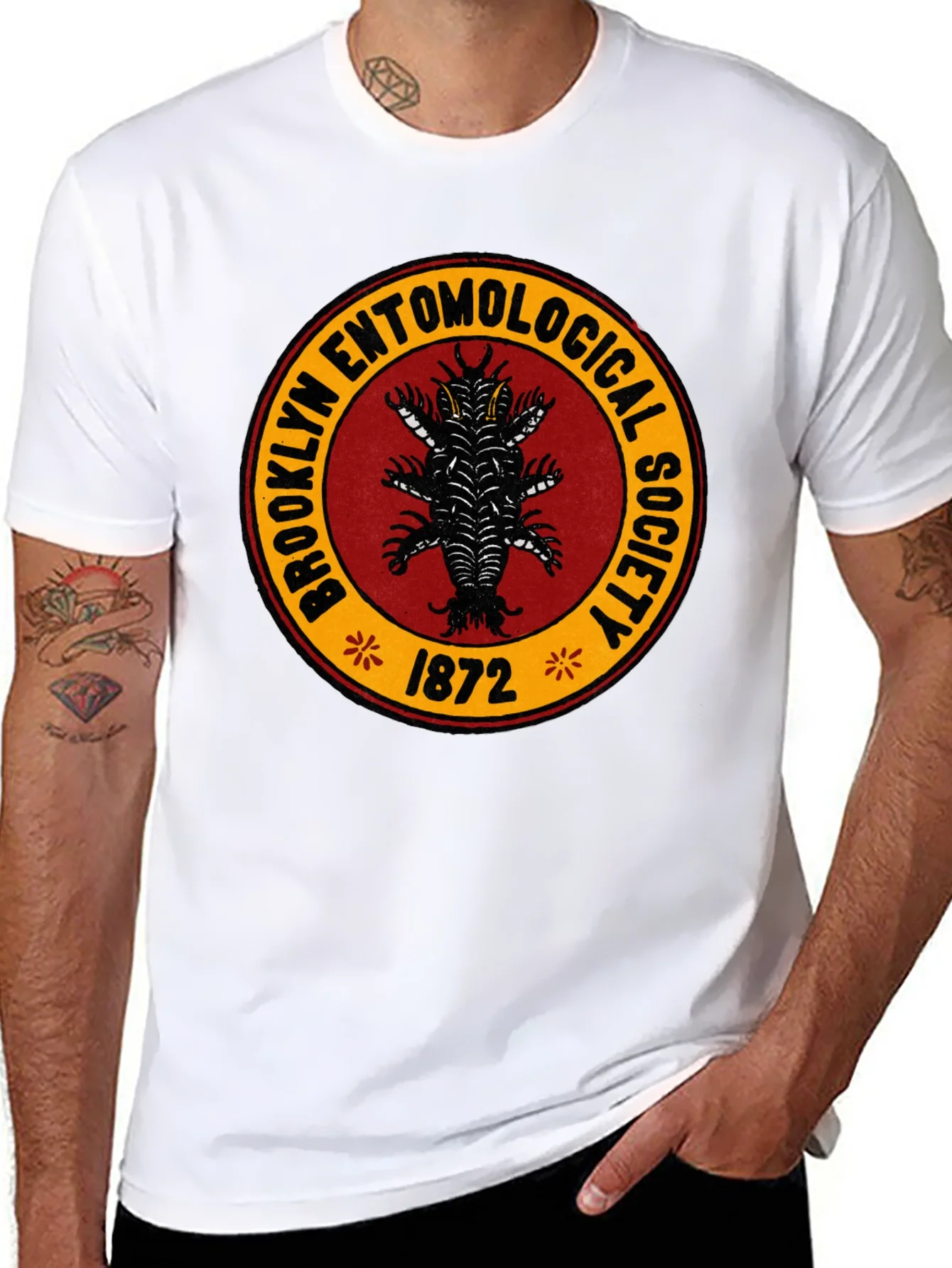 Brooklyn Entomological Society T-Shirt