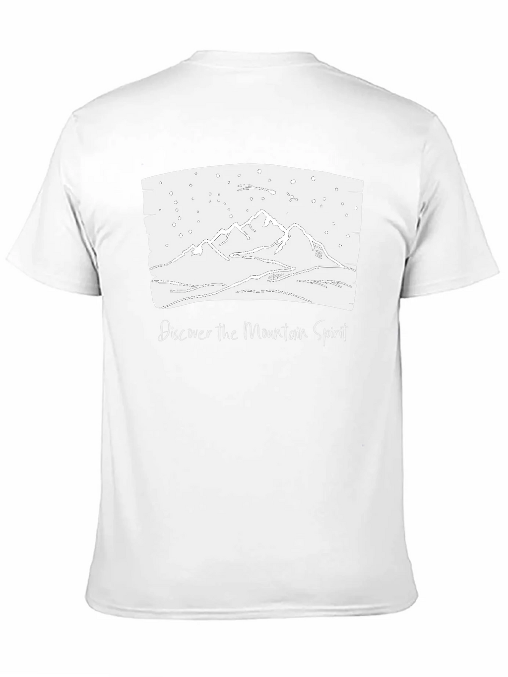 Mountain Spirit Graphic T-Shirt