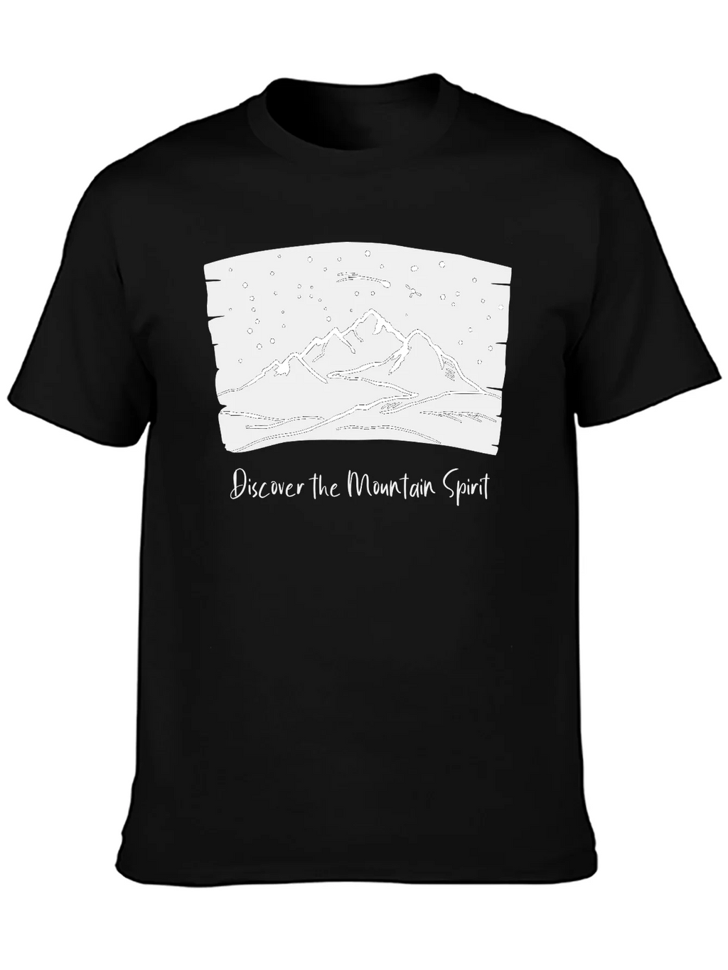 Mountain Spirit Graphic T-Shirt