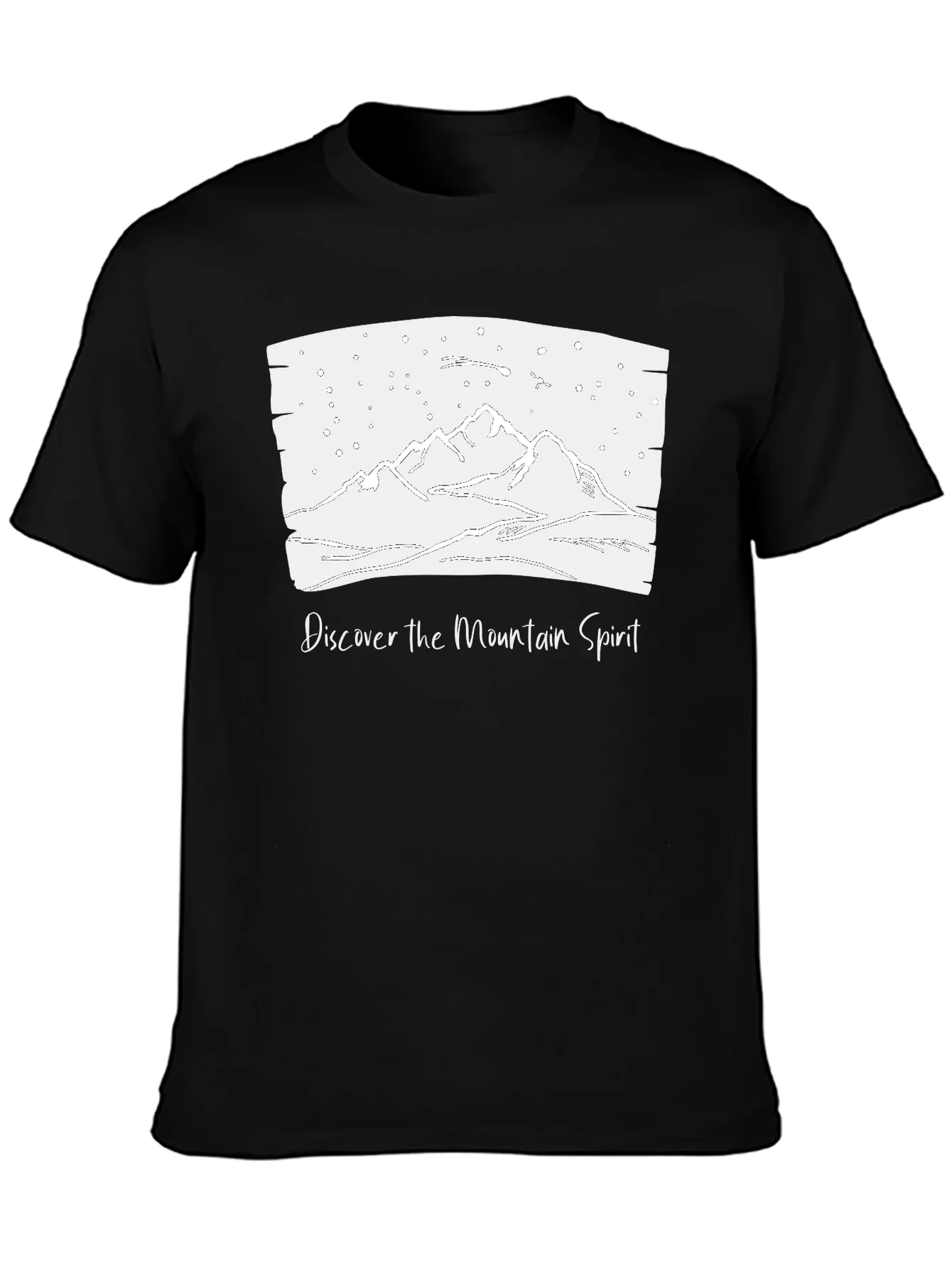 Mountain Spirit Graphic T-Shirt