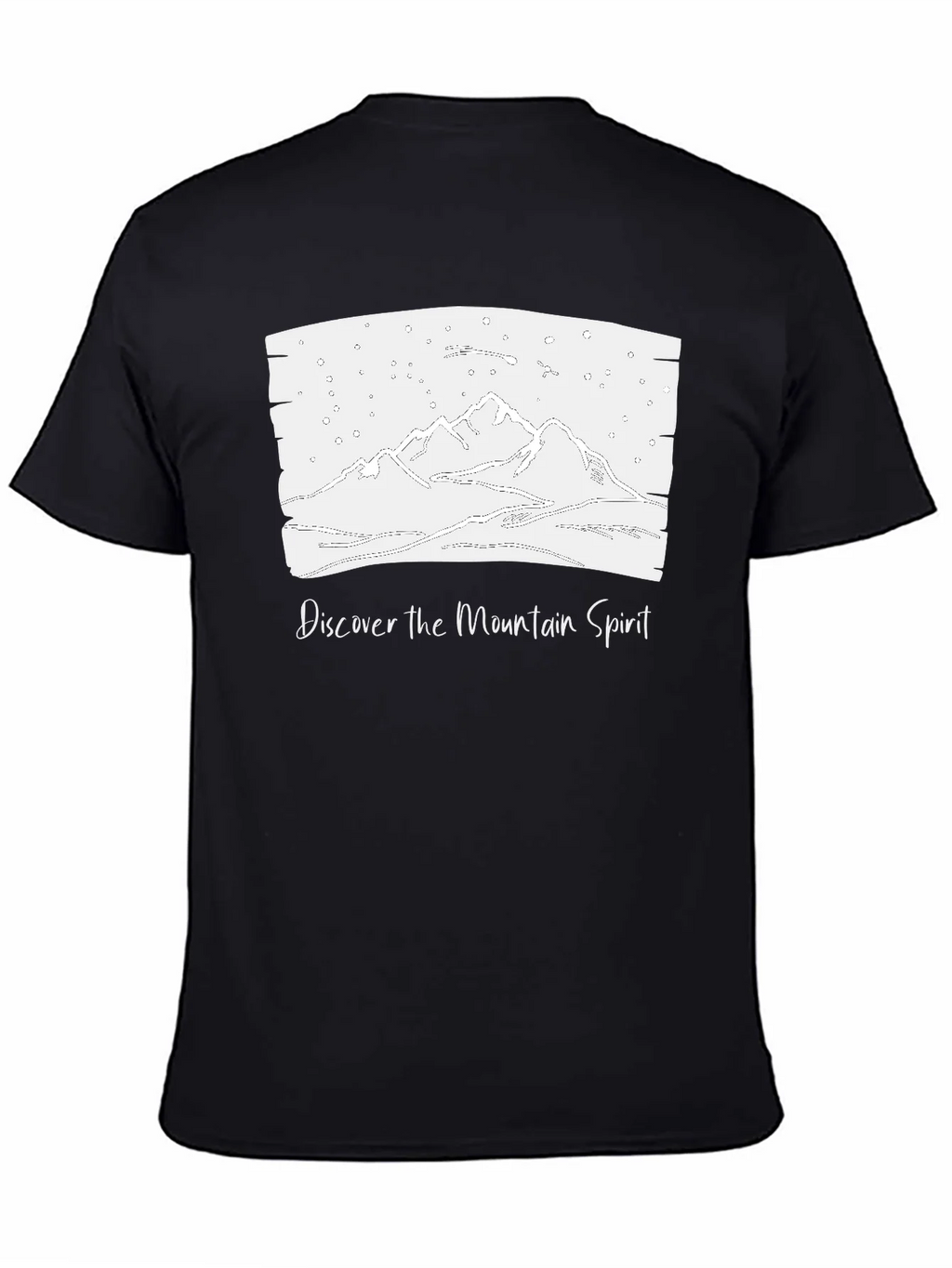 Mountain Spirit Graphic T-Shirt