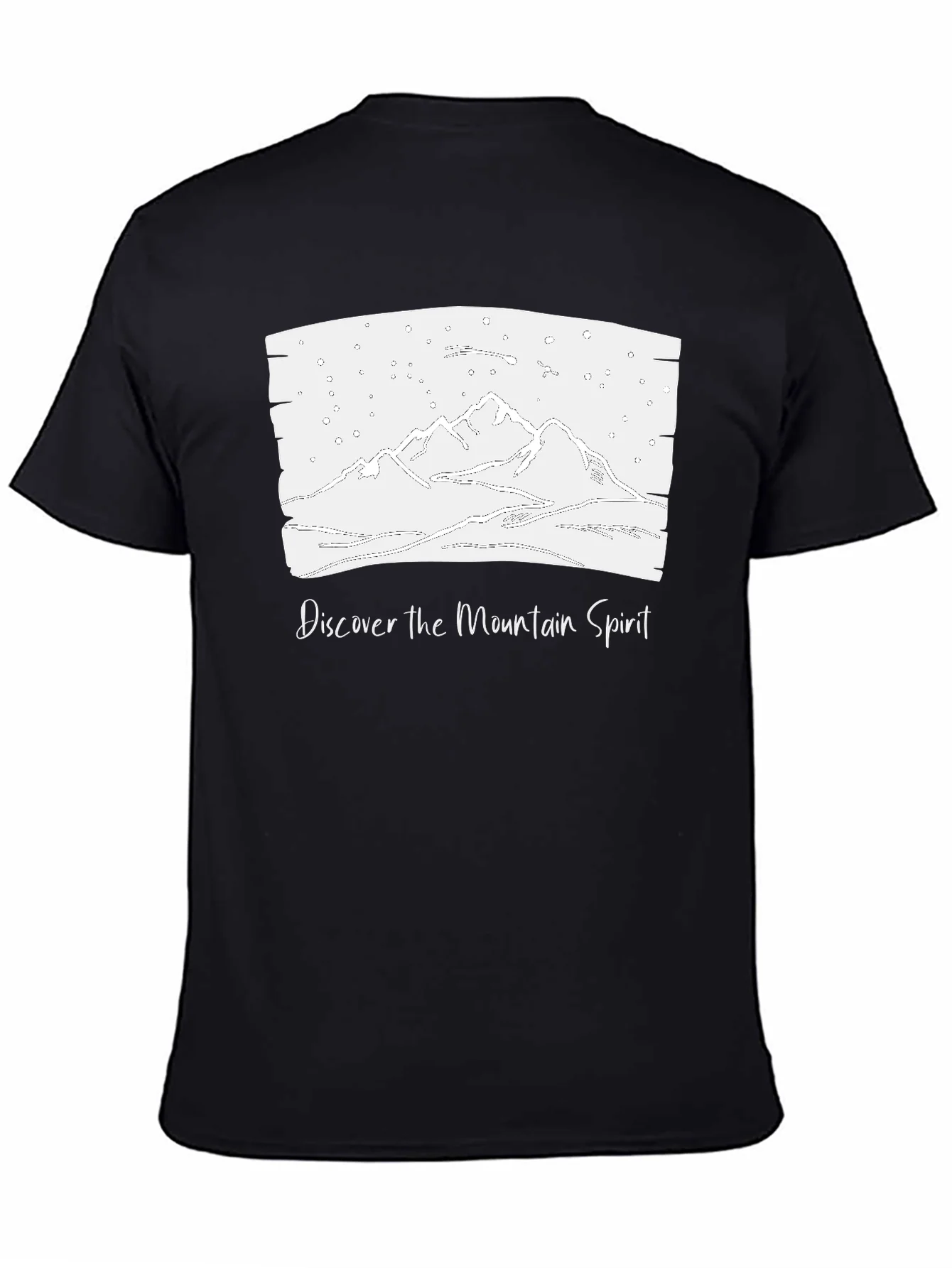 Mountain Spirit Graphic T-Shirt