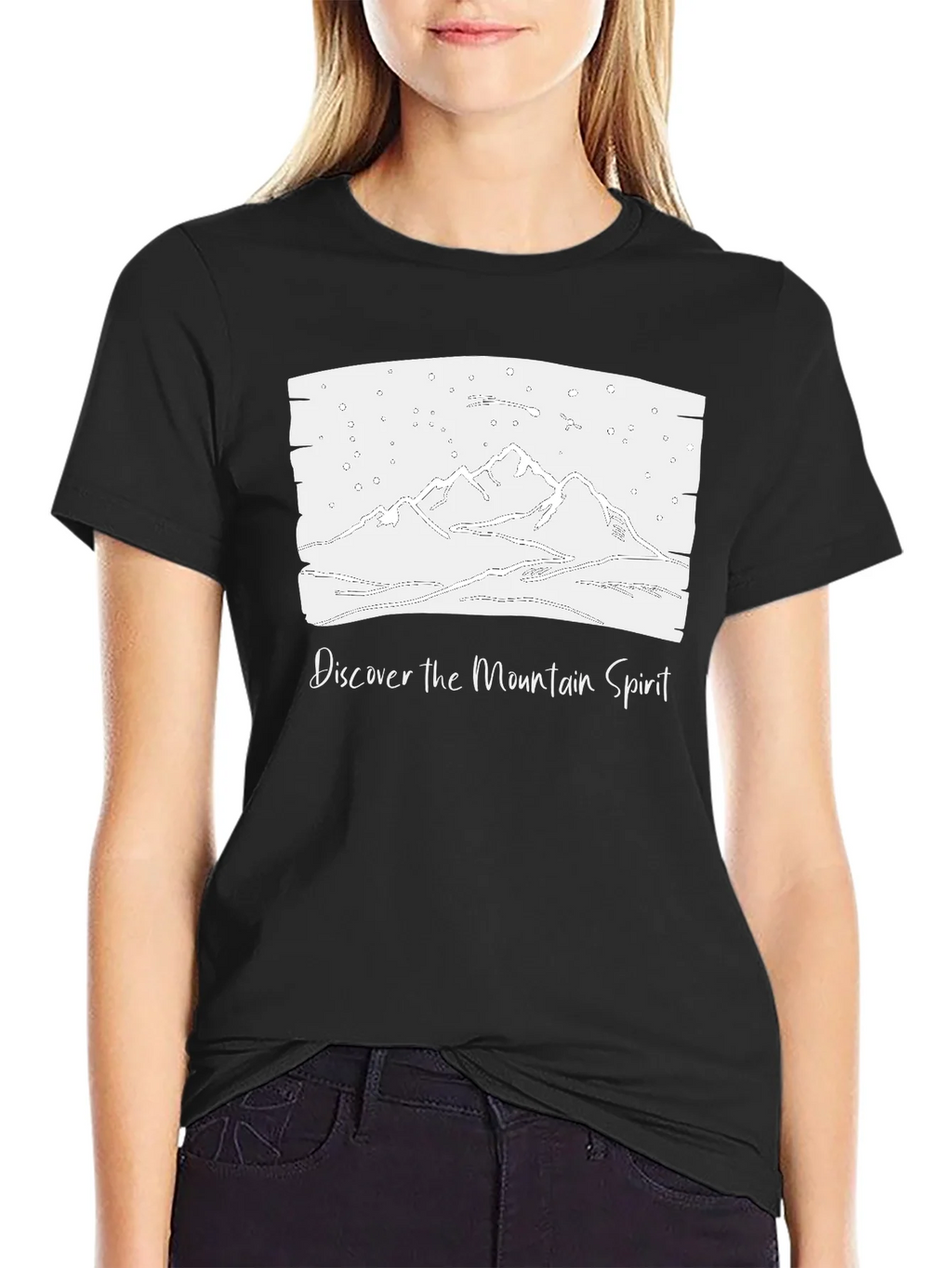 Mountain Spirit Graphic T-Shirt