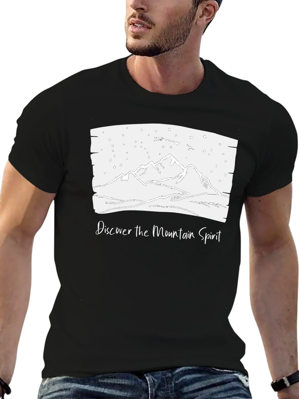 Mountain Spirit Graphic T-Shirt