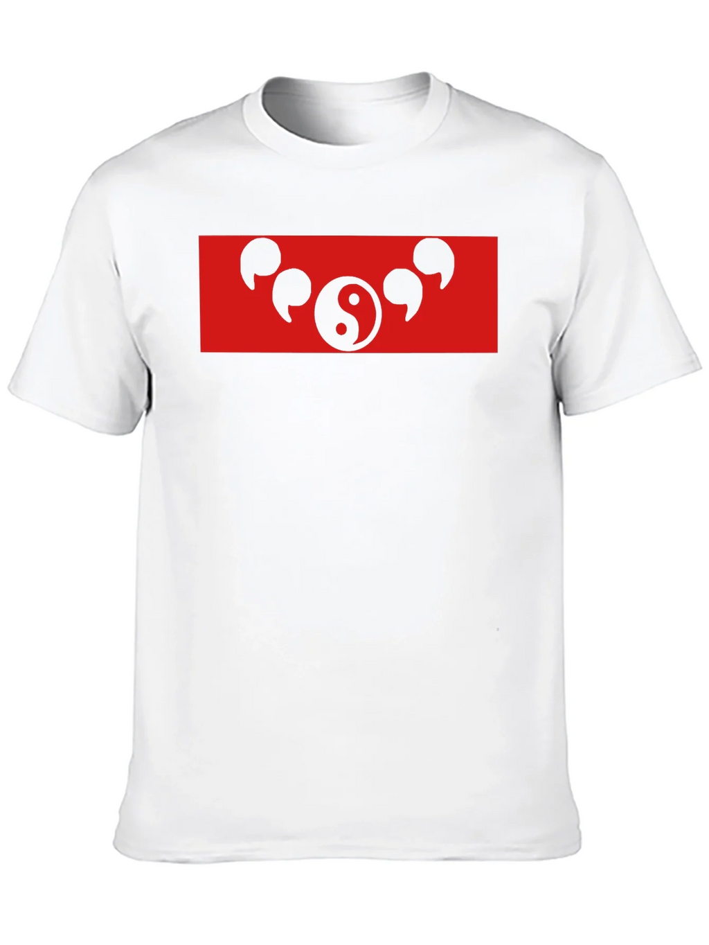 Yin Yang Sharingan T-Shirt - Anime Inspired Black Tee