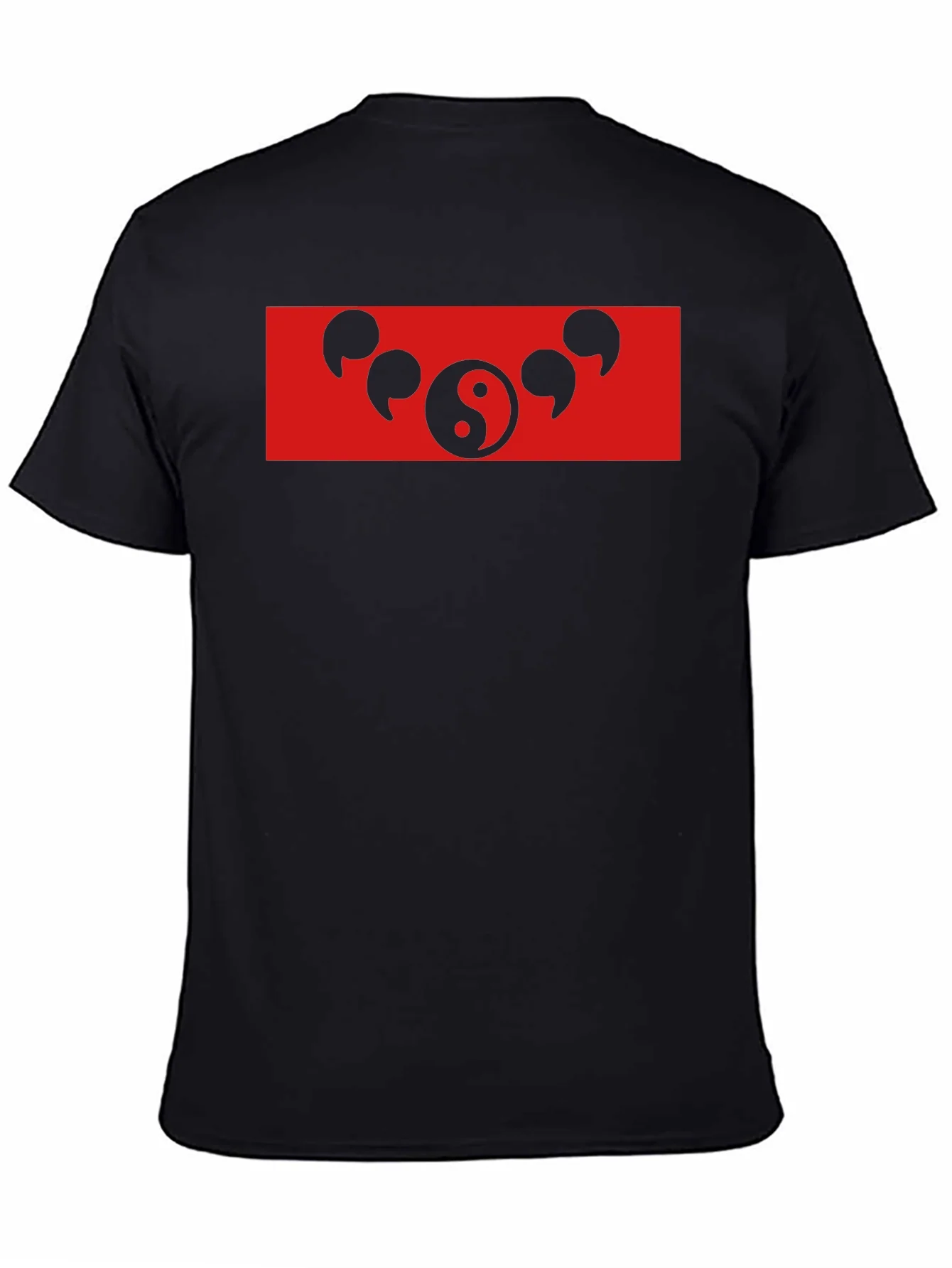 Yin Yang Sharingan T-Shirt - Anime Inspired Black Tee