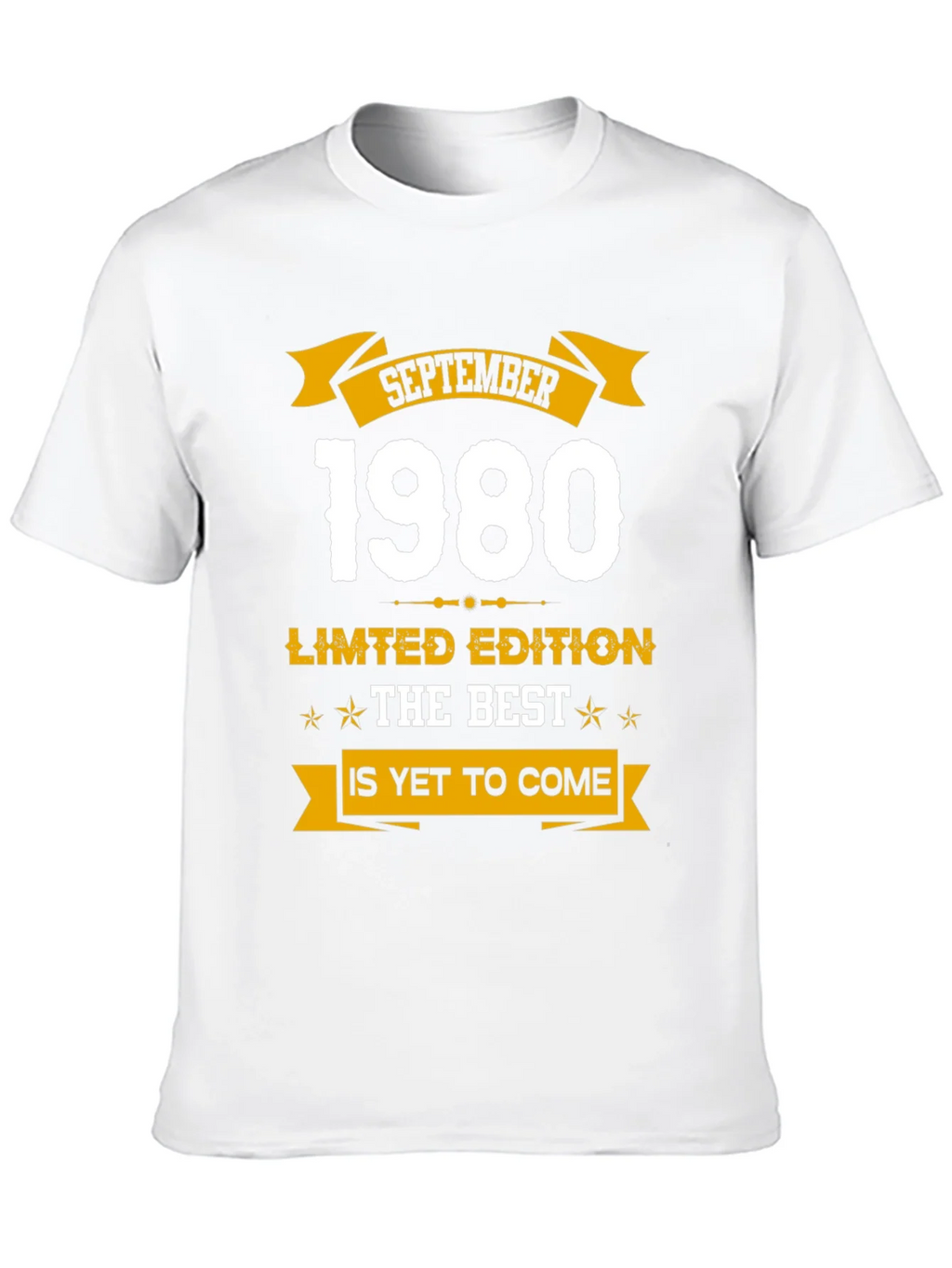 September 1980 Limited Edition T-Shirt