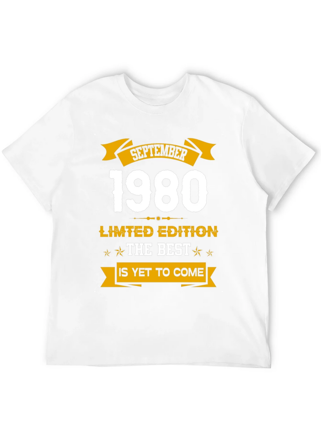 September 1980 Limited Edition T-Shirt