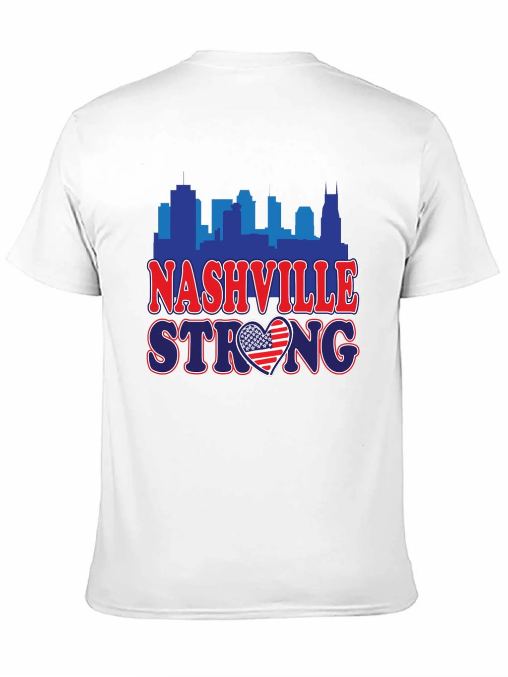 Nashville Strong Graphic Tee