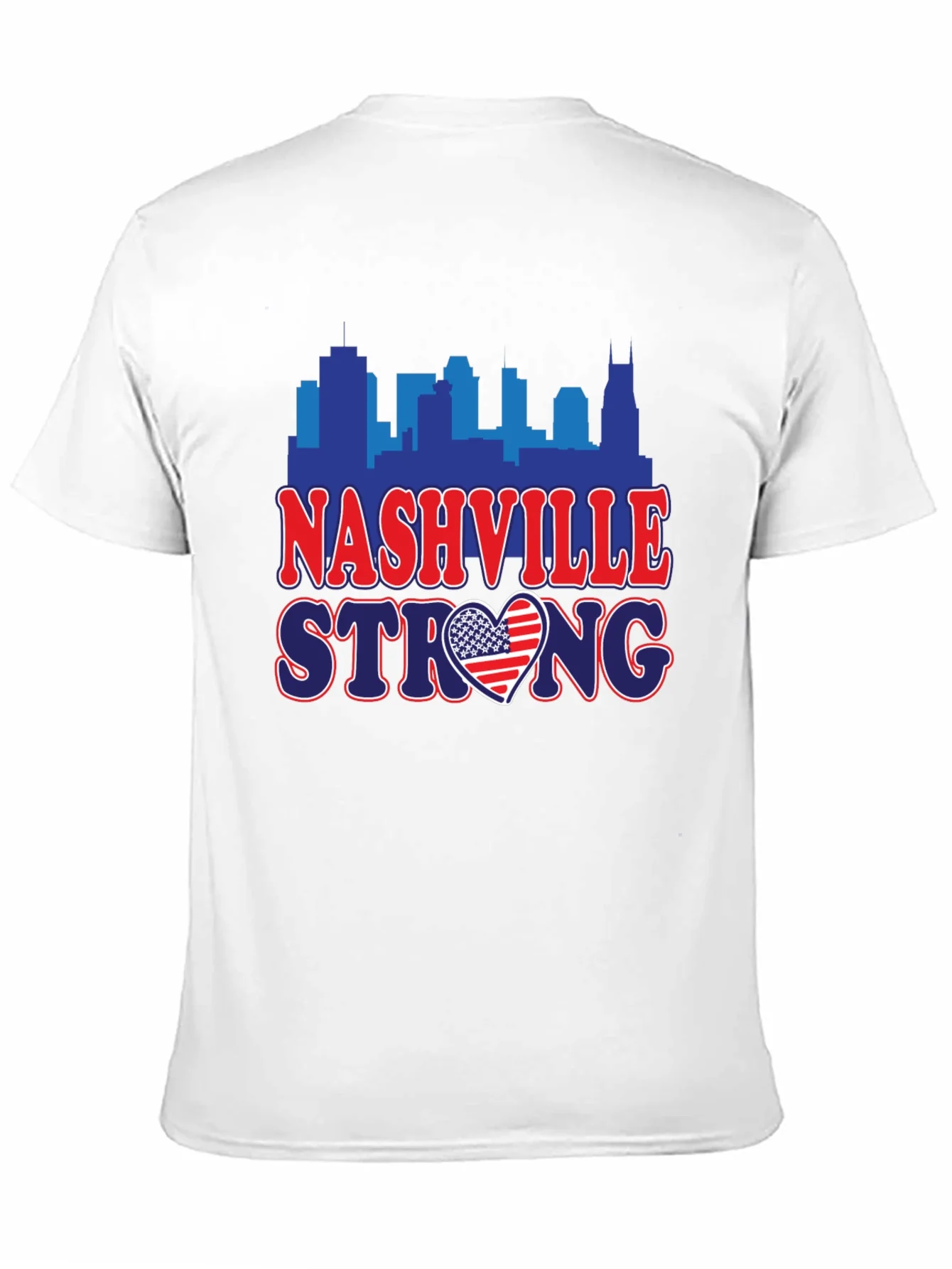 Nashville Strong Graphic Tee